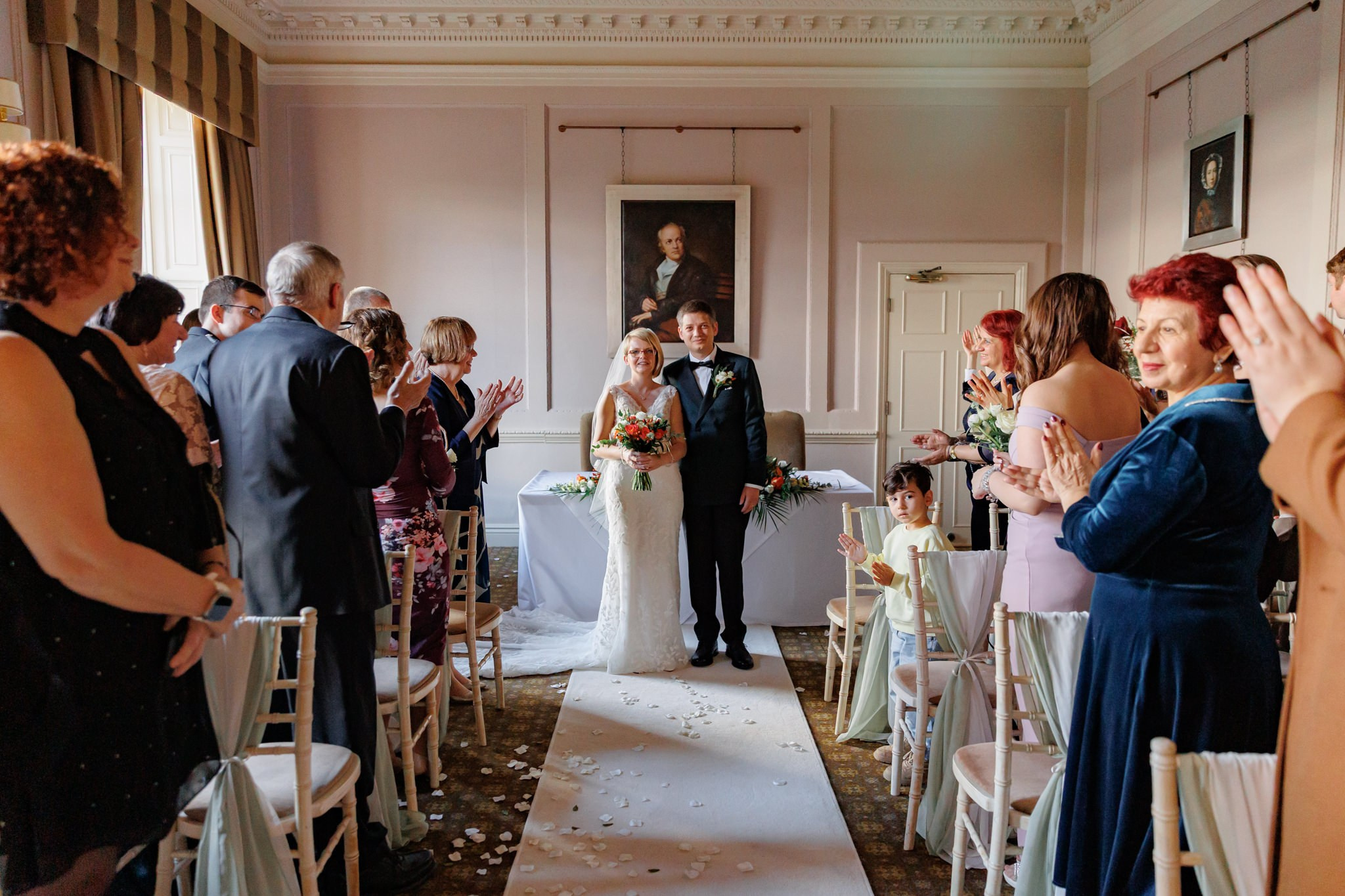 Nunta Rachel si Mirel la Wood Hall Boutique, Yorkshire-UK. Fotograf nunta Bucuresti - Manu Ivanciu