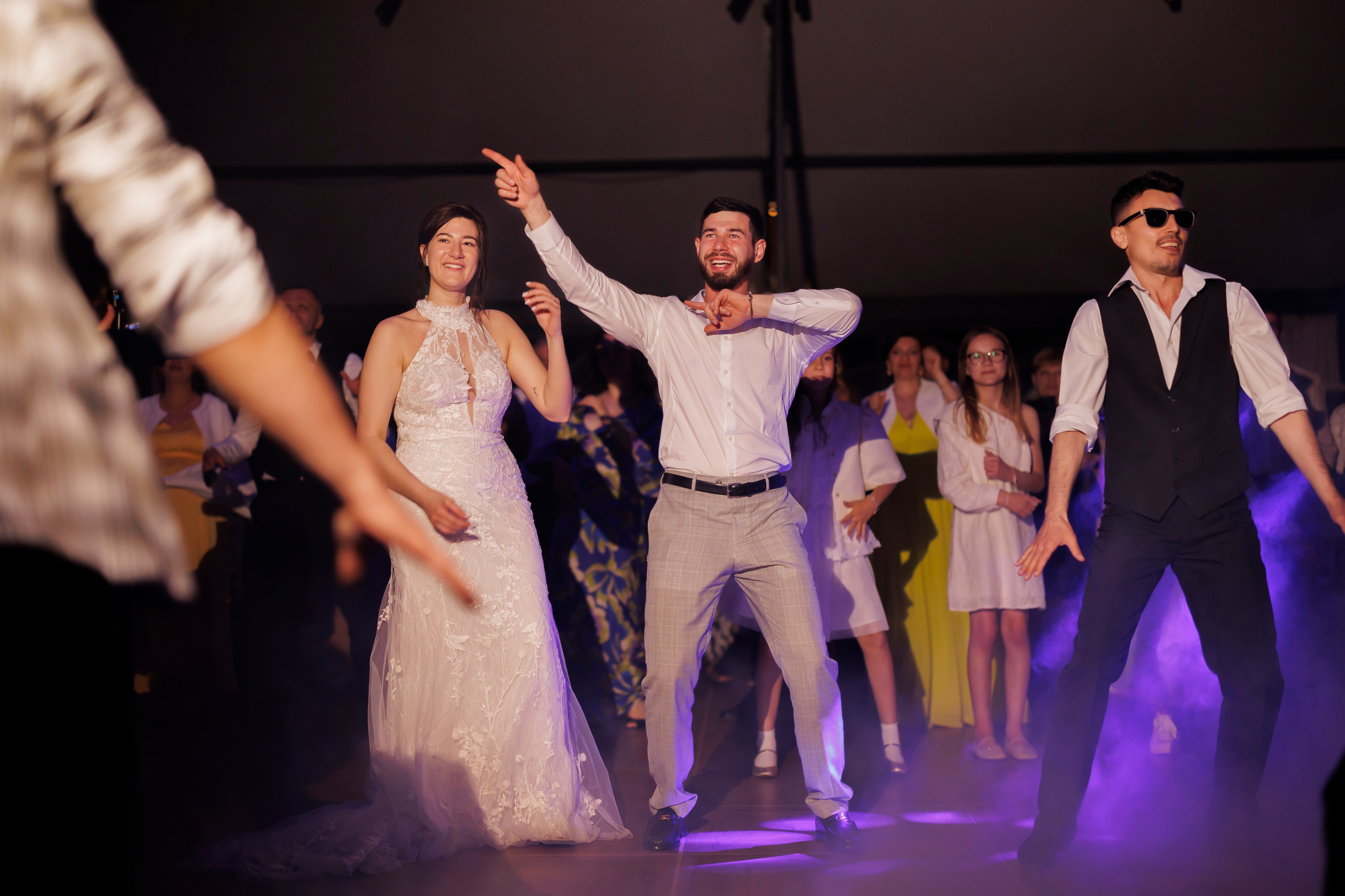 Château des Hauts de Provins Bella & Dmitri