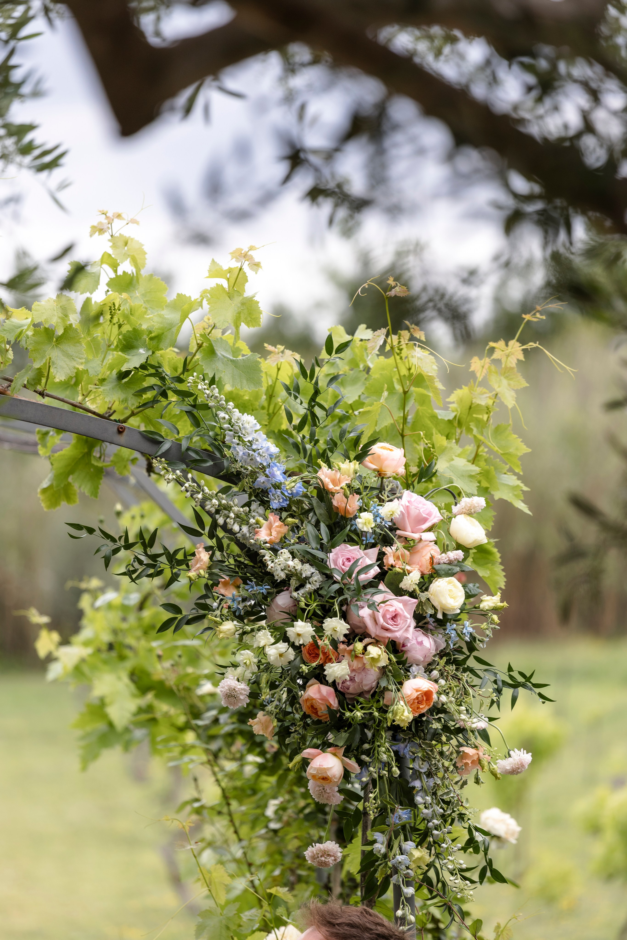 Свадьба в Château Du Puits Es Pratx — яркий день на юге Франции. Евгения Смирнова — фотограф в Тулузе и юго-западной Франции