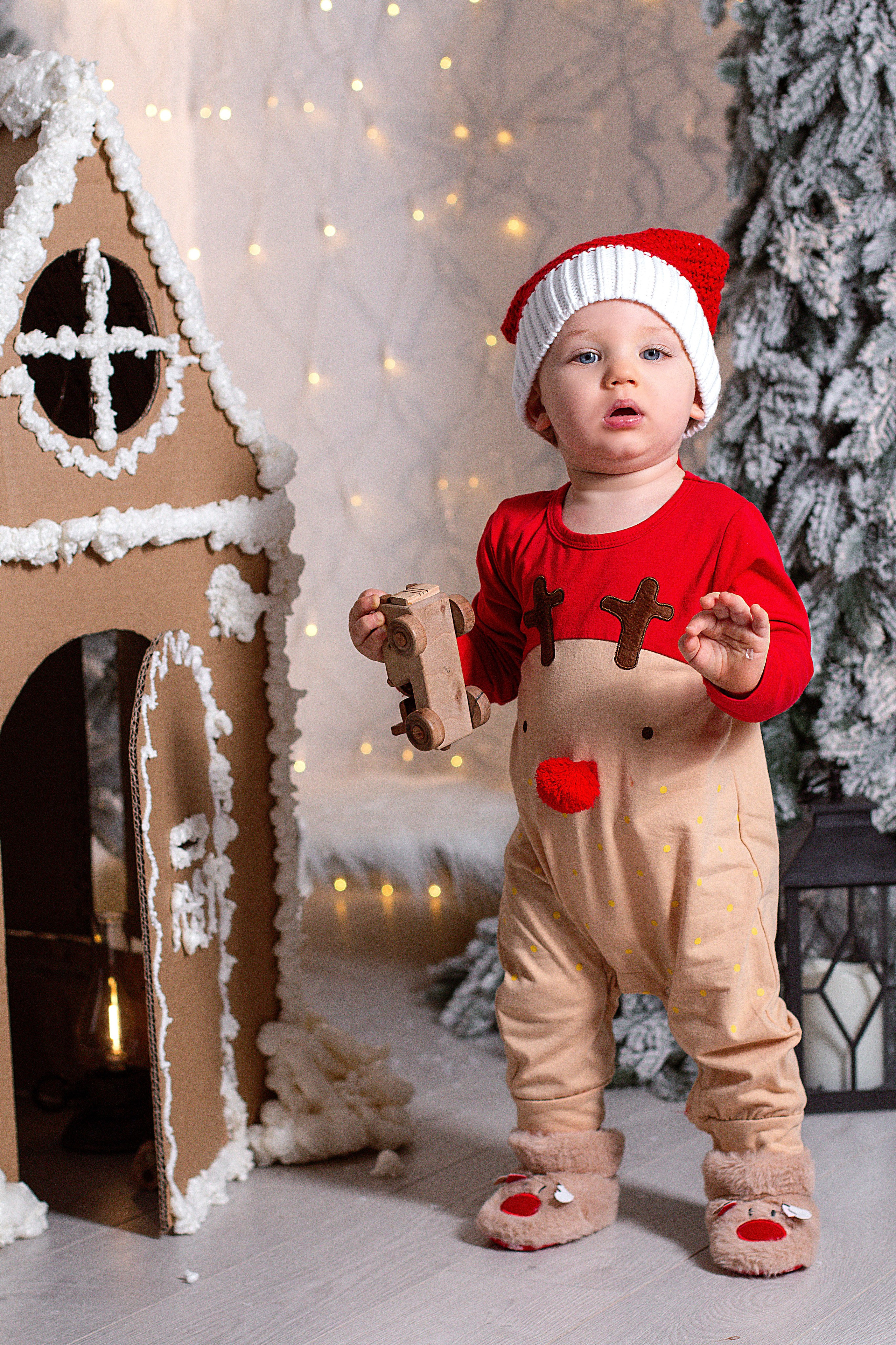 Новый год в студии. Детский и семейный фотограф в г. Бельцы