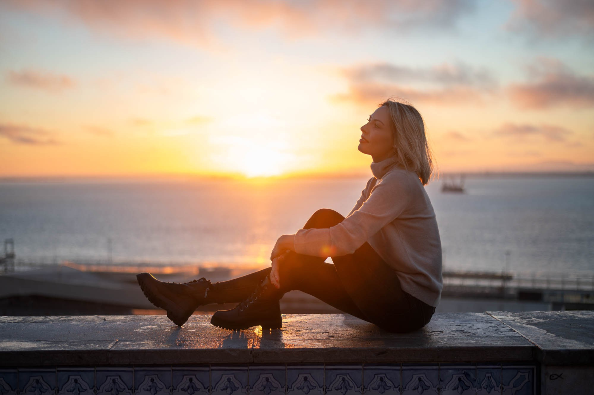 photo shoot in Lisbon