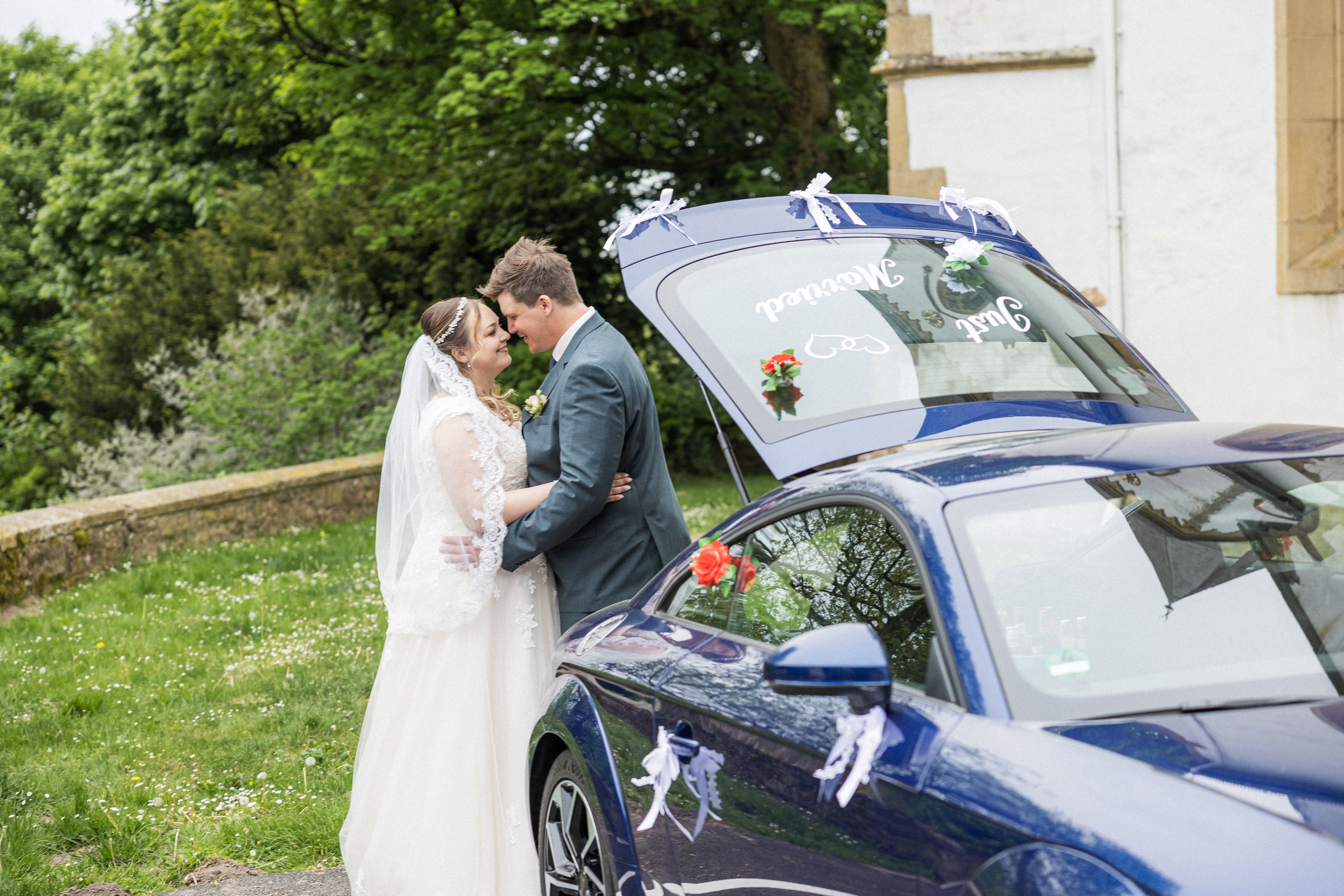 Kirchliche Trauung in Oerlinghausen. Hochzeitfotograf in Bielefeld
