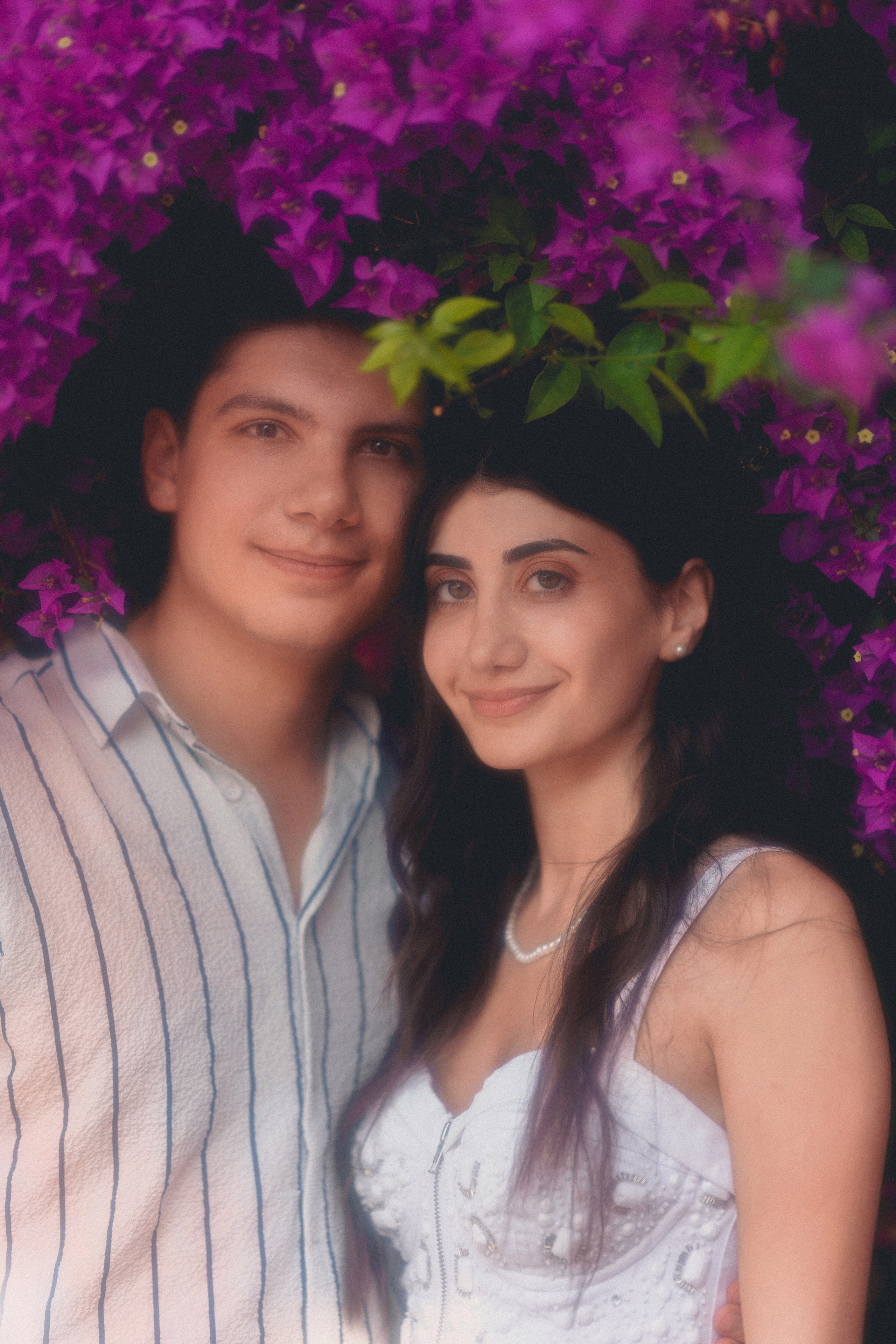 Proposal of Michel and Elissa. Photographer in Greece Kristina