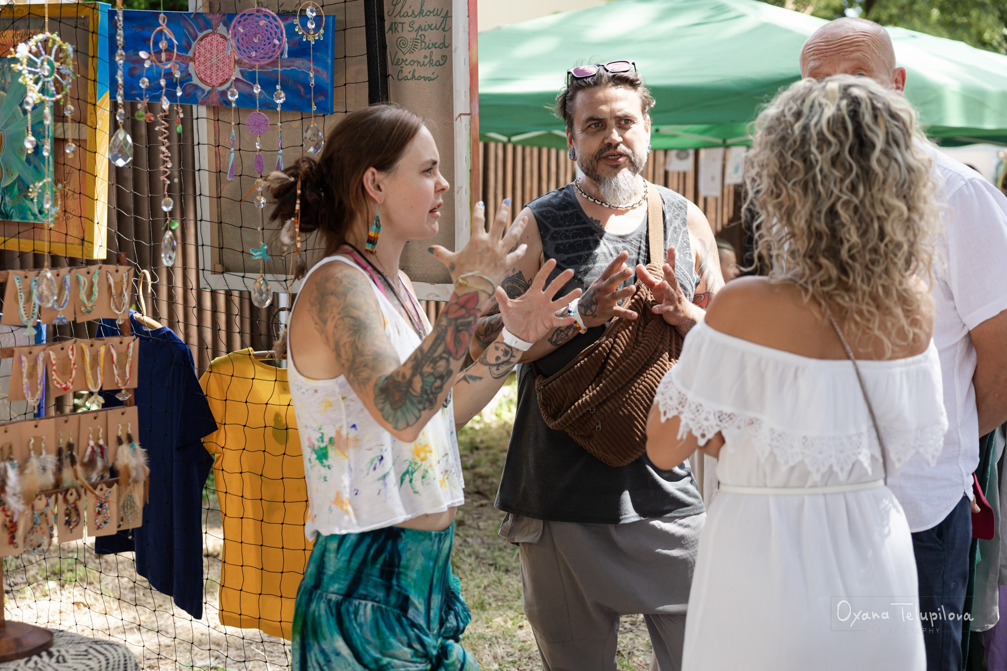 Festival Vedomý Písek. Lifestyle a rodinná fotografka v Pisku Oxana Telupilova