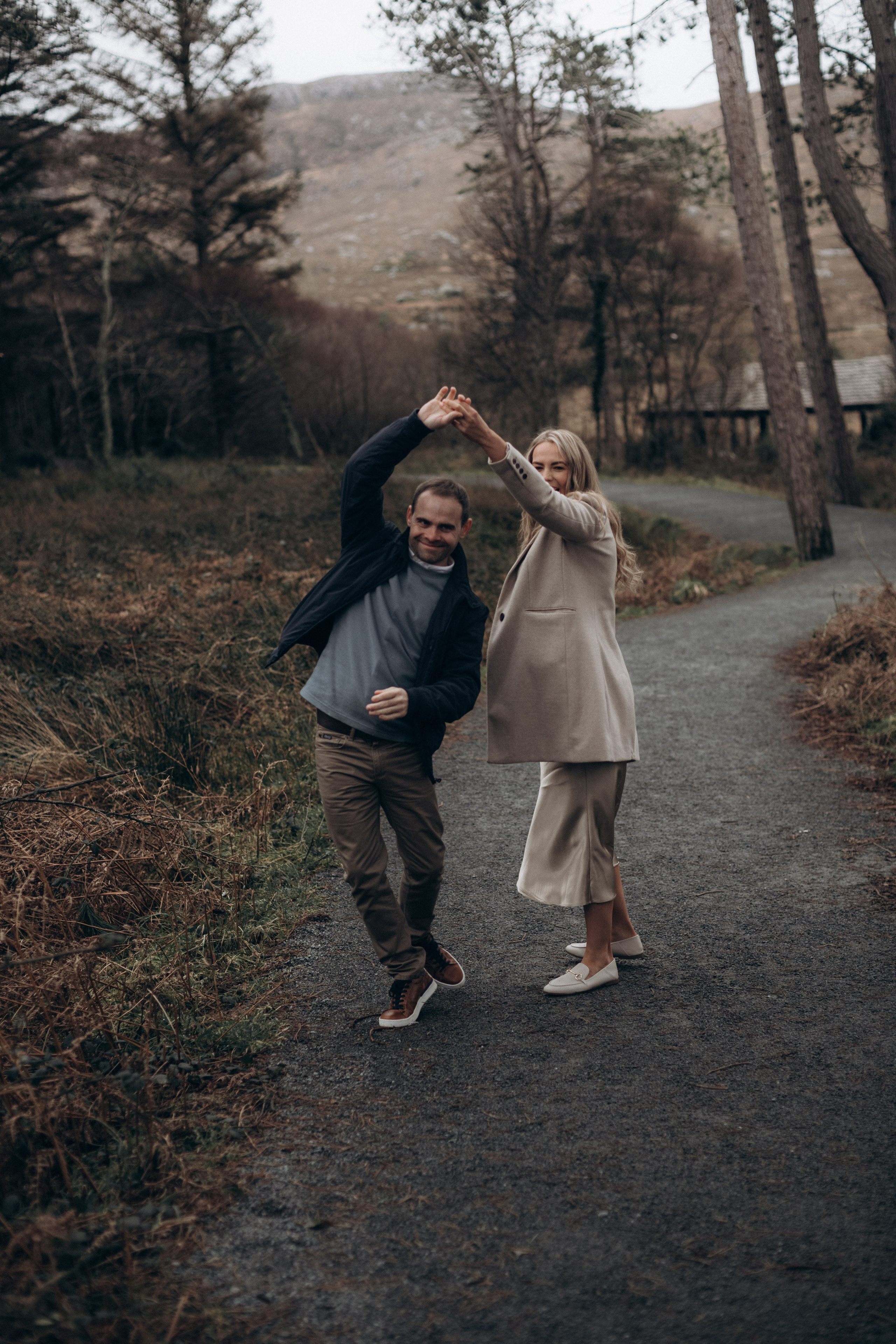 Colleen and Dermot engagement in Donegal. Wedding & Family photographer in County Donegal and Dublin, Ireland