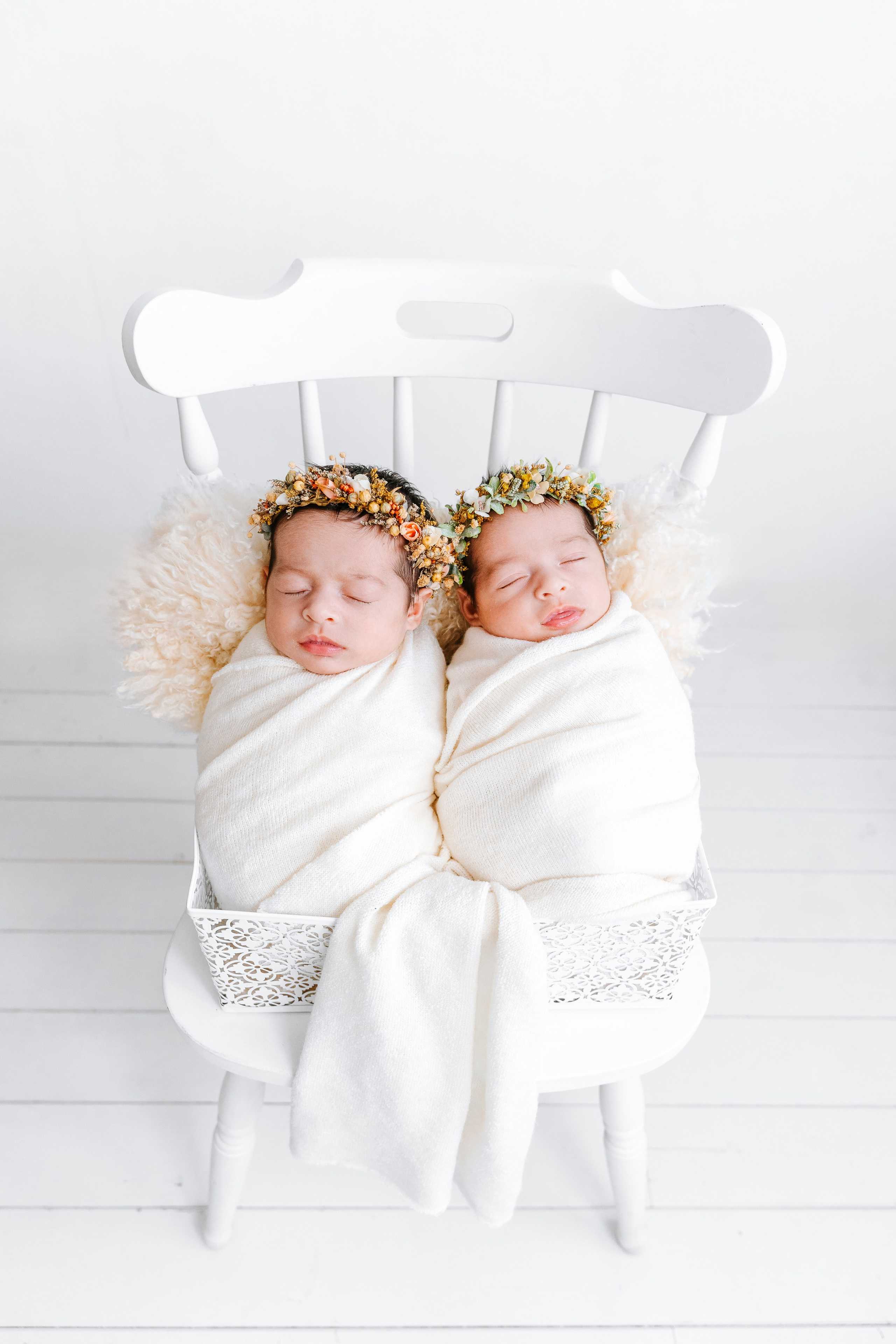 Newborn. Svitlana Miahka fotografa a Genova