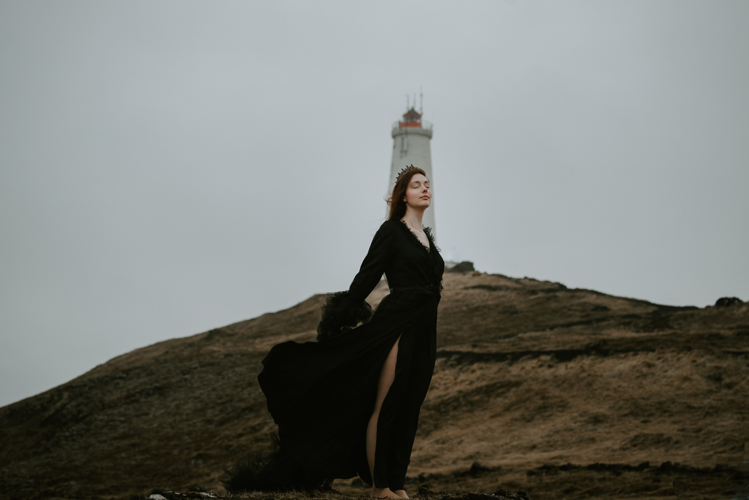 ´The Goddess Of The Dark Past´. Heart In Lens Photography from Reykjavík, Iceland