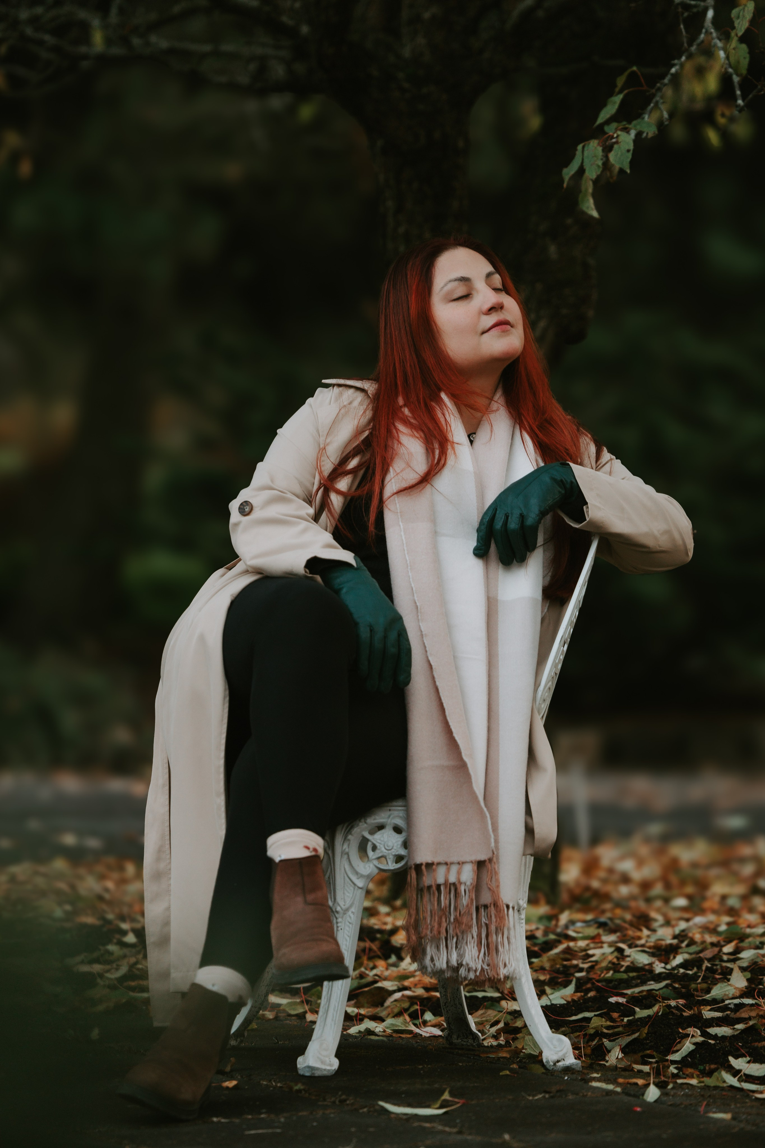 Feminine beauty meets Icelandic wilderness in a stunning outdoor portrait session.
