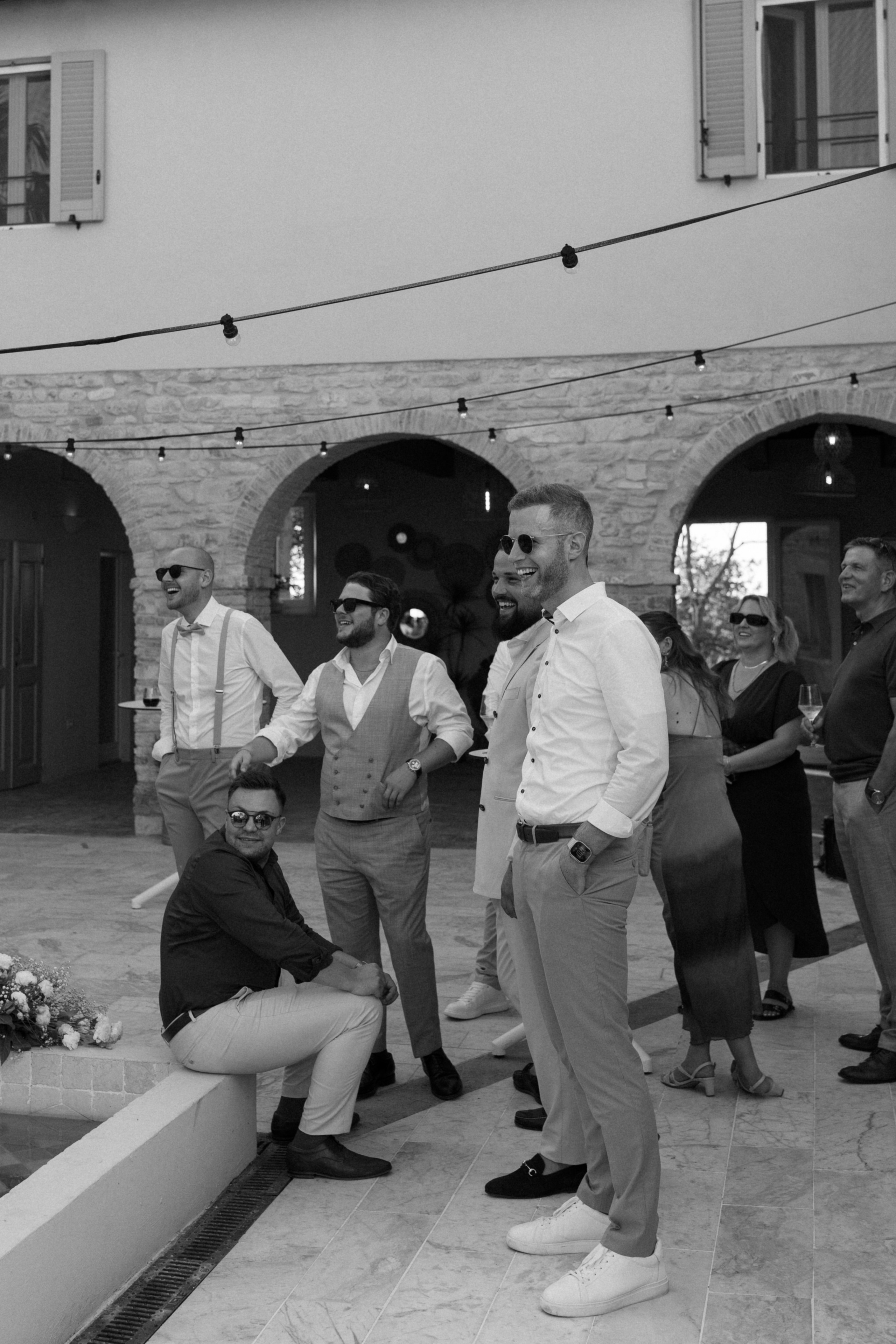 Sofia&Falk. Wedding photographer Italy