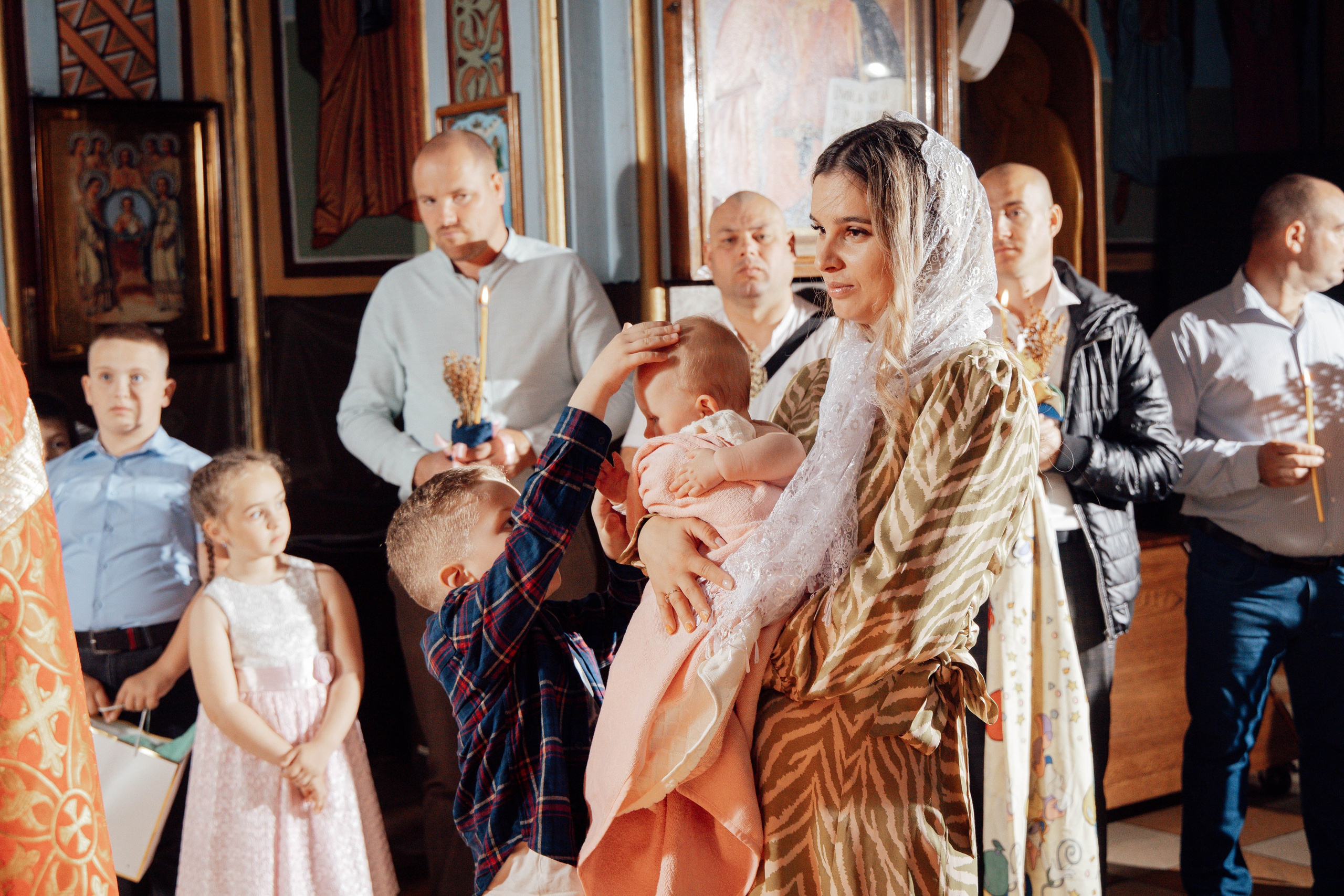 Botez. Свадебный Фотограф, Детский и семейый Фотограф Молдова