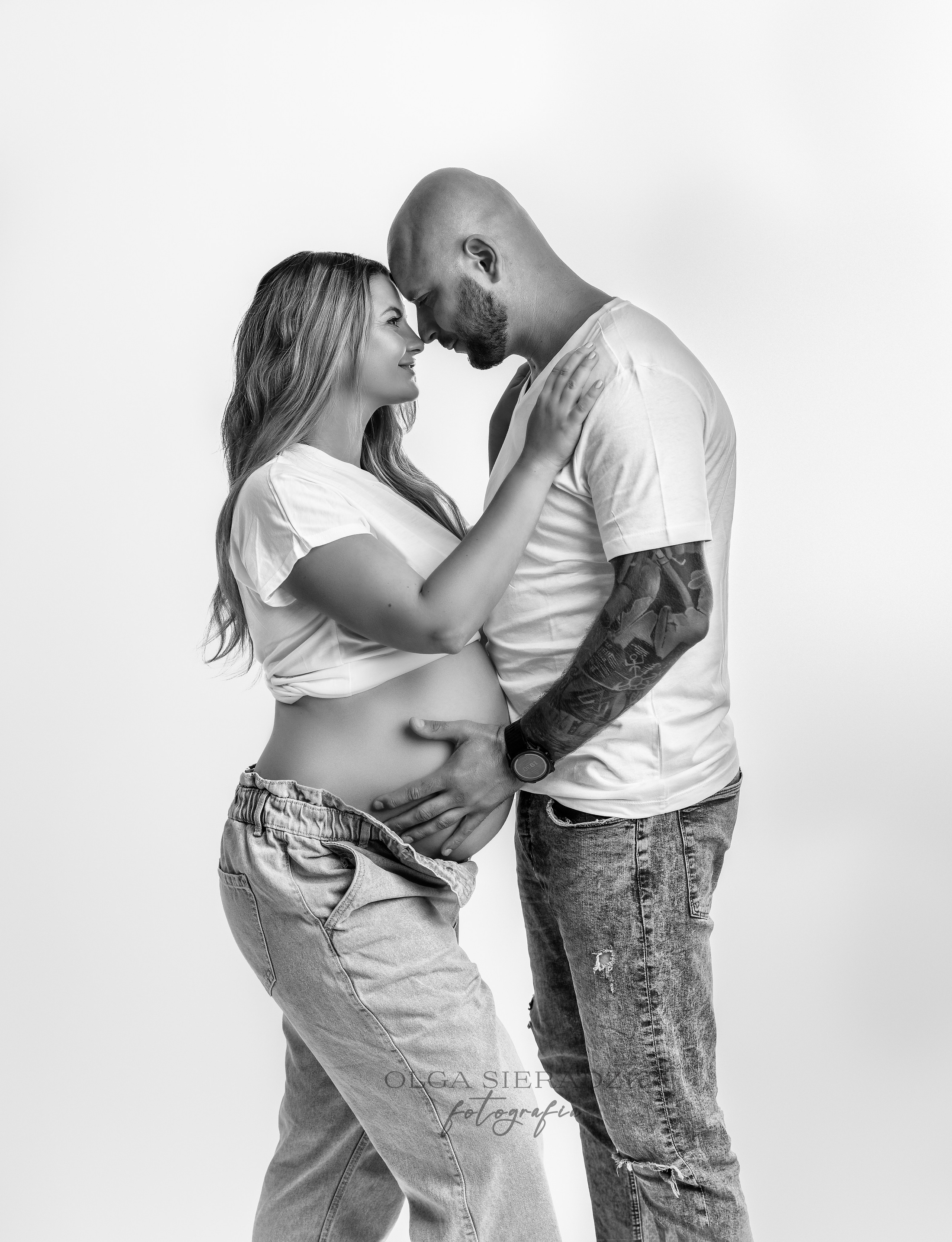 Sesje ciążowe. Olga Sieradzka fotograf rodzinny, ciążowy i dziecięcy w Pile