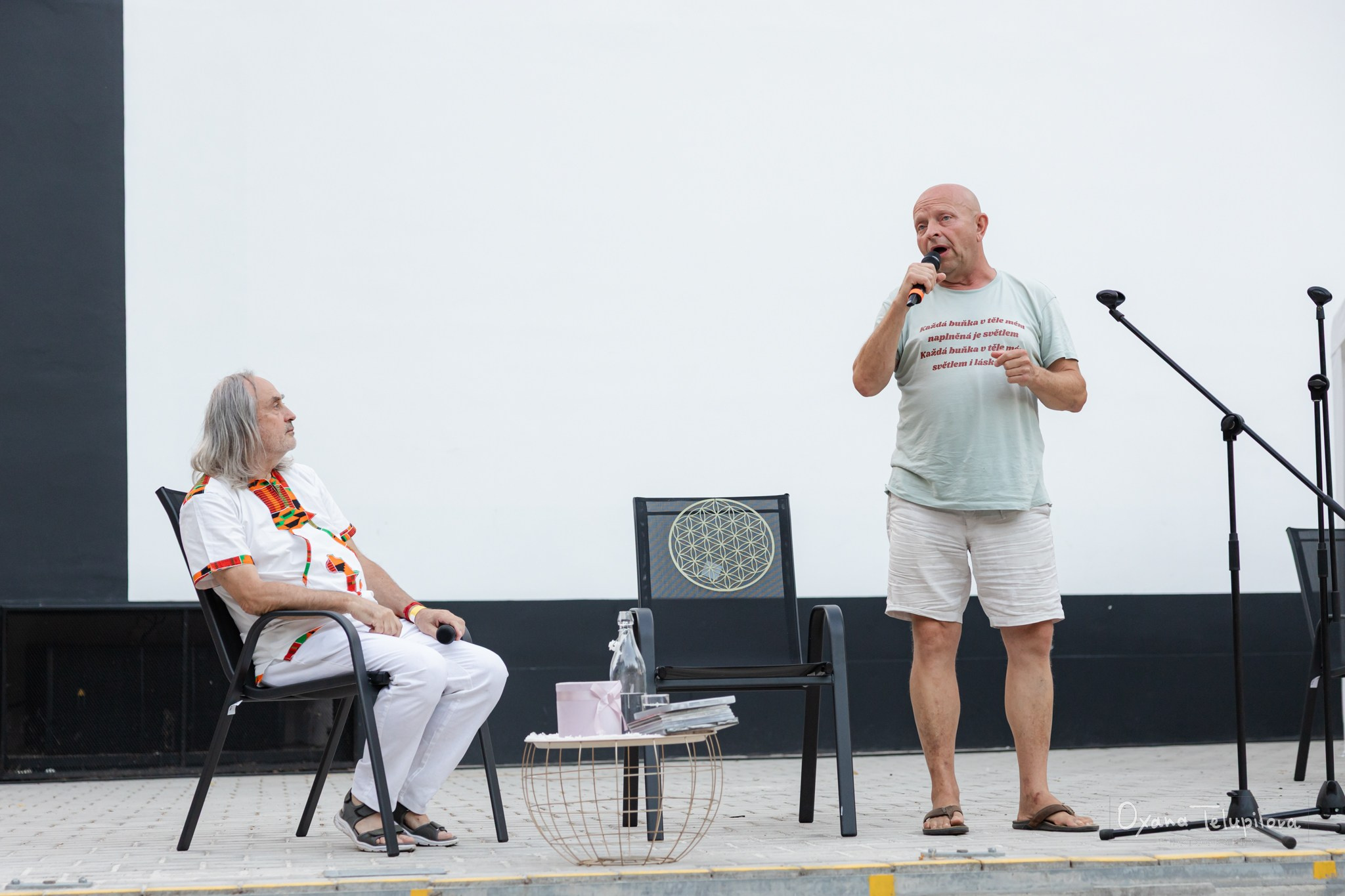 Festival Vedomý Písek. Lifestyle a rodinná fotografka v Pisku Oxana Telupilova