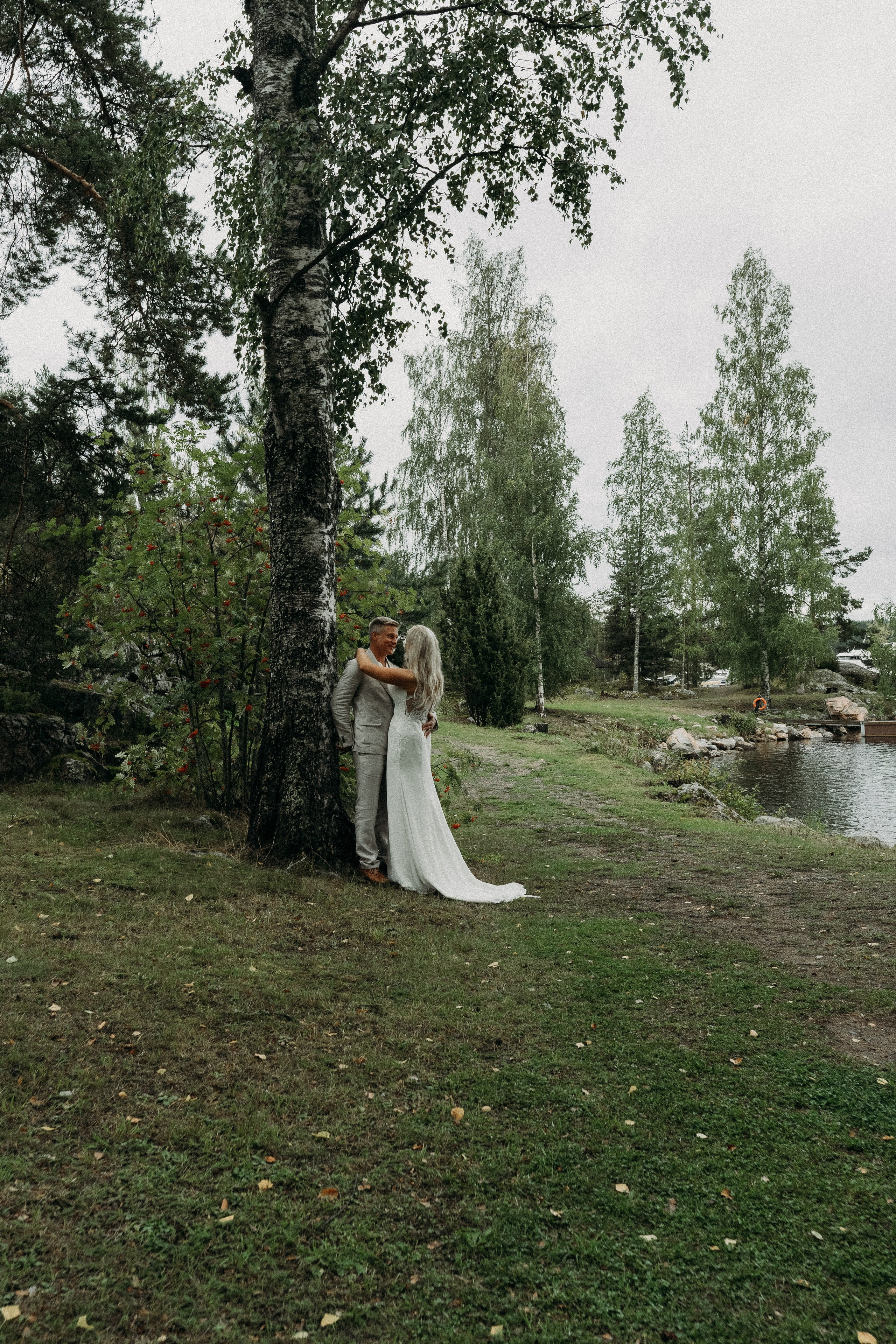 A&O. Wedding and portrait photographer in Helsinki Vickan O