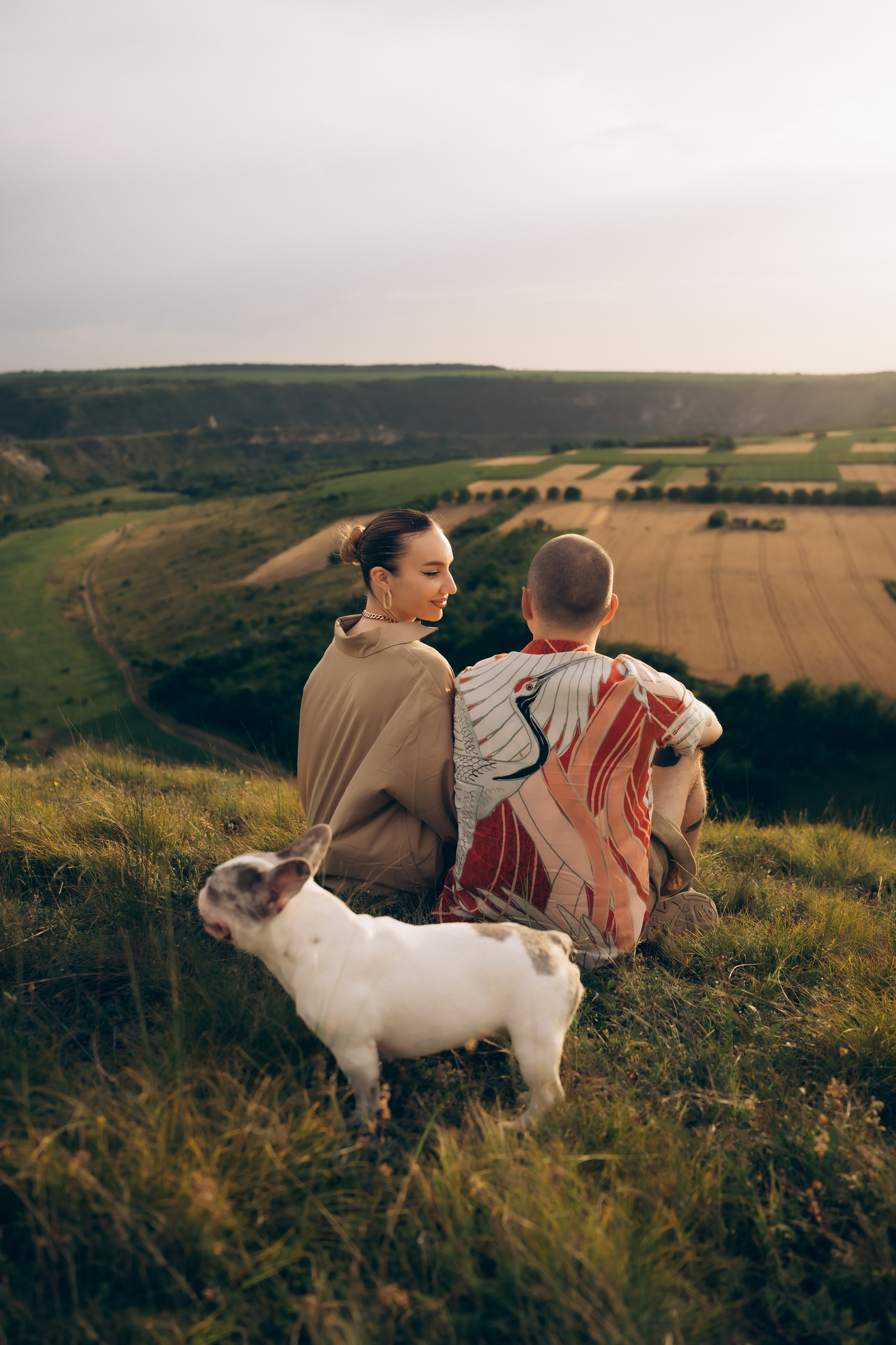Съемка на природе. Семейный фотограф в Кишинёве Ольга Черноморец