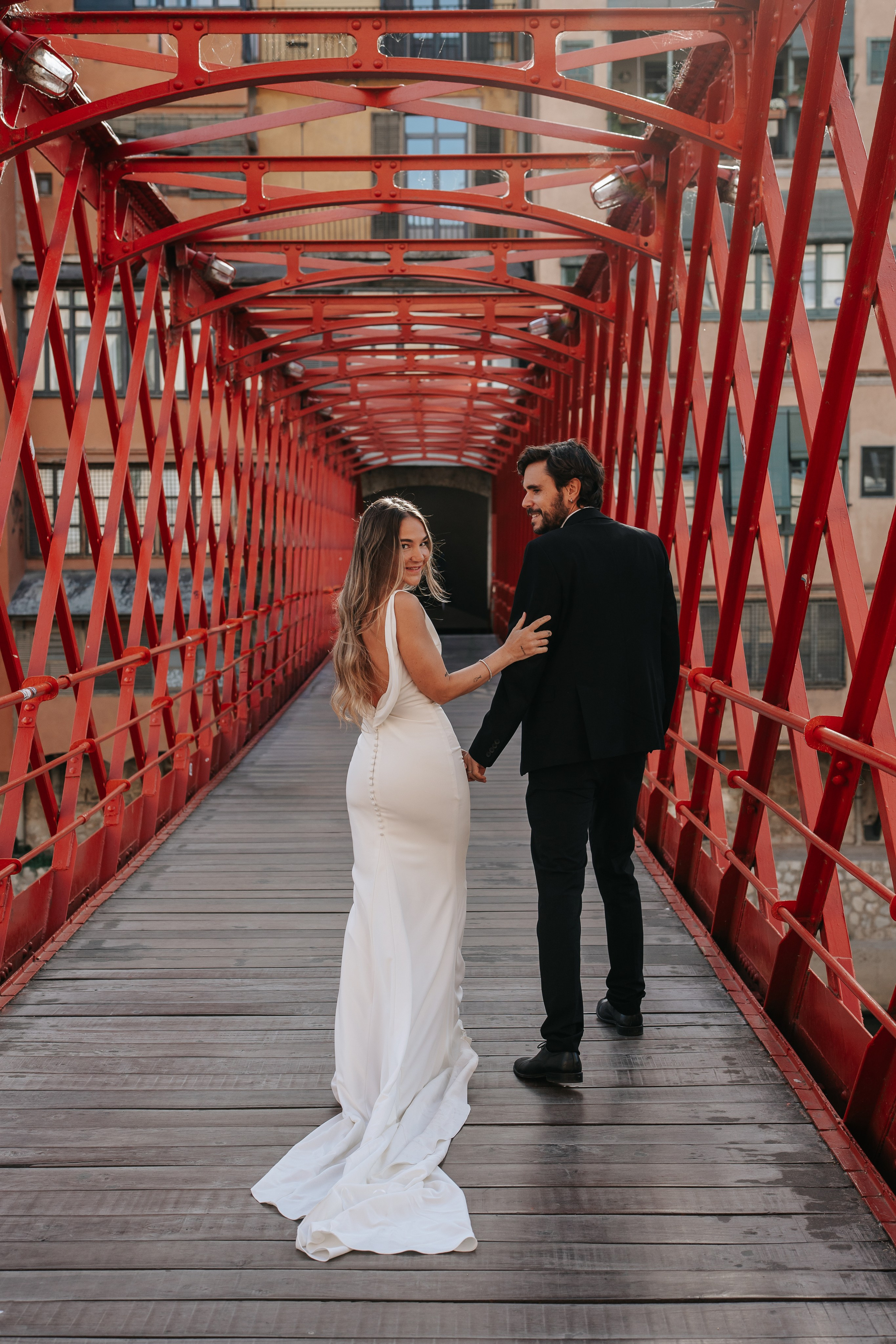 Barbara+Carlos, Girona, Love story. Fotógrafa de bodas en Cataluña