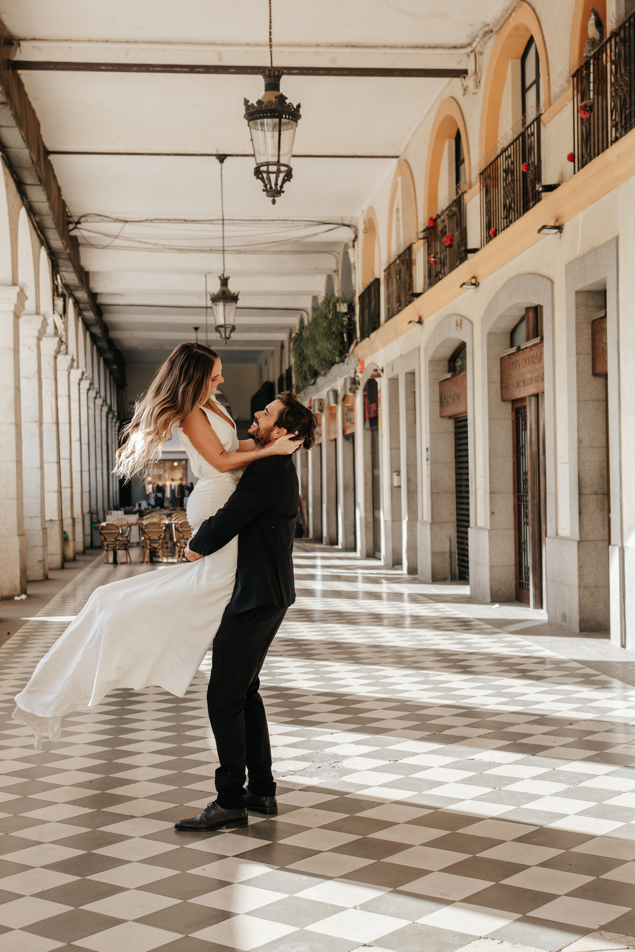 Barbara+Carlos, Girona, Love story. Fotógrafa de bodas en Cataluña