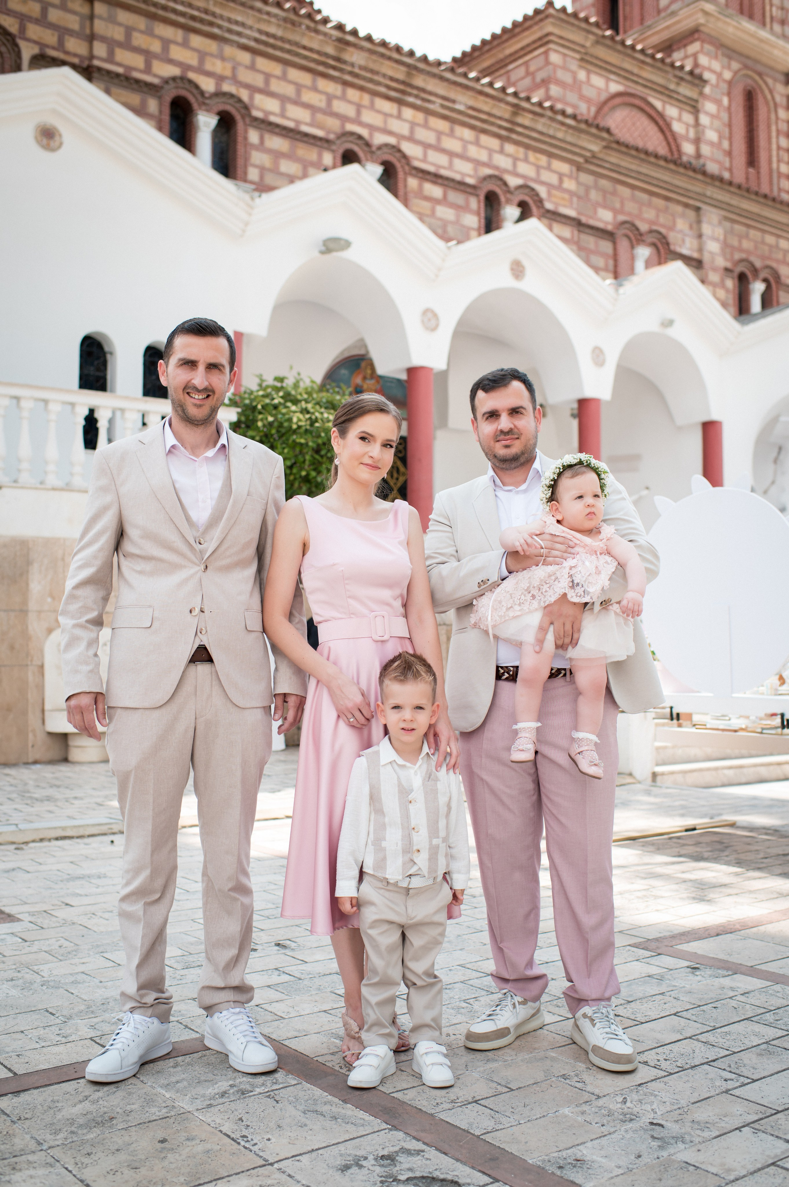 Baptism Melina. Семейная, детская, портретная и предметная фотосъемка в Салониках