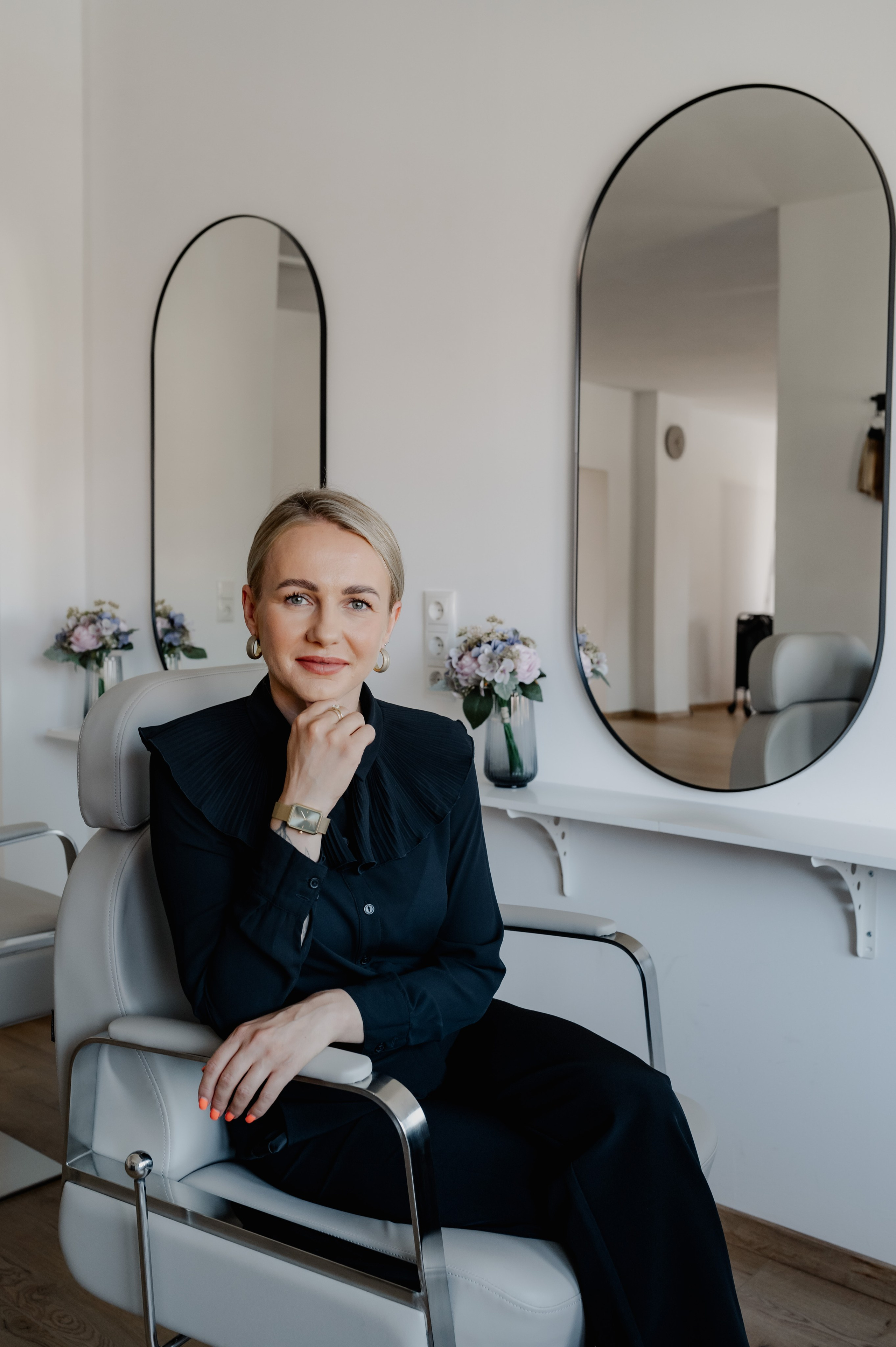 Branding Shooting Friseursalon in Ansbach. Fotografin Ansbach - Paare | Hochzeit | After Wedding