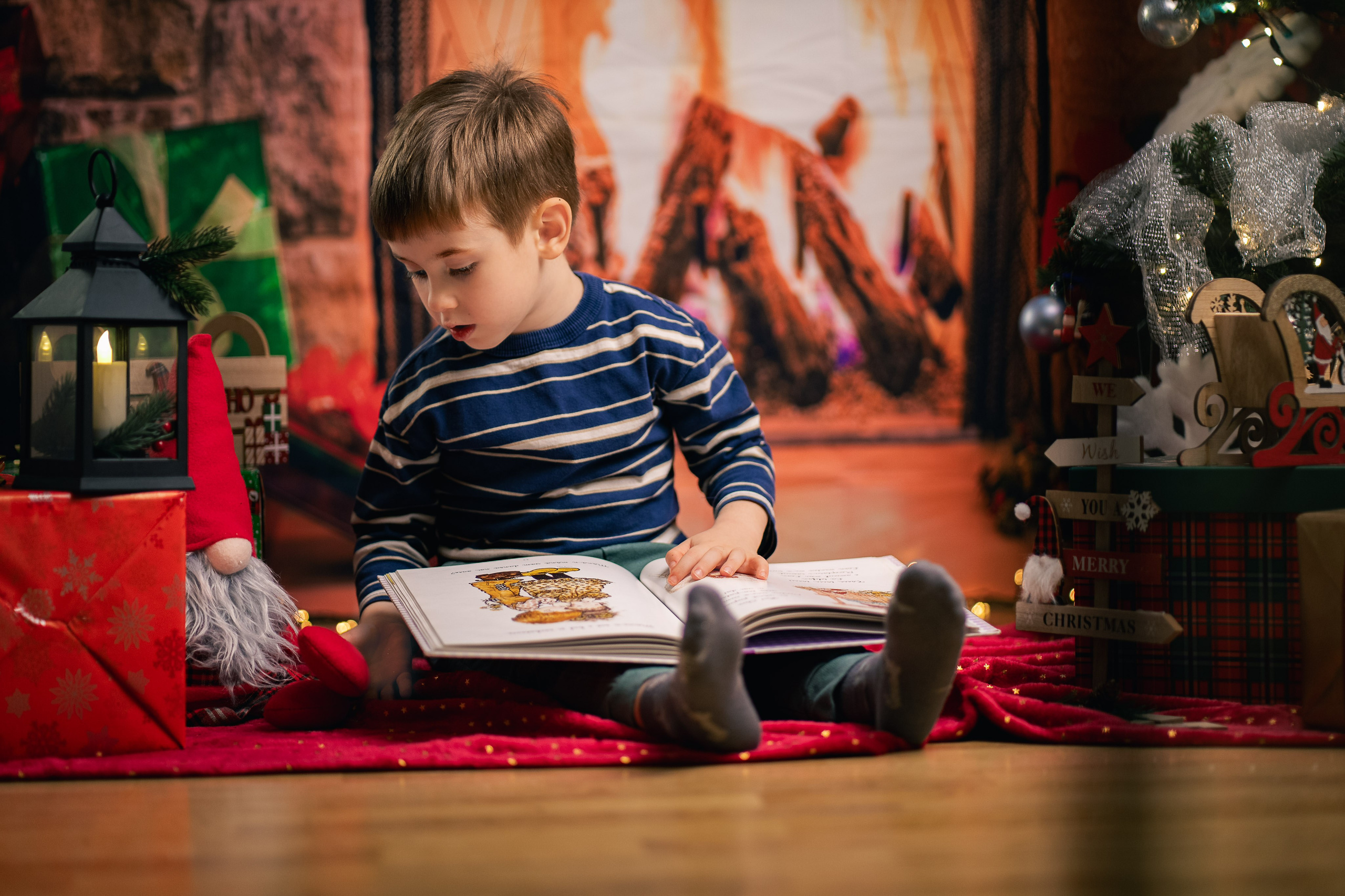 Sedinta foto Craciun — Gradinita Miniterra. Liviu Andrei - Fotograf