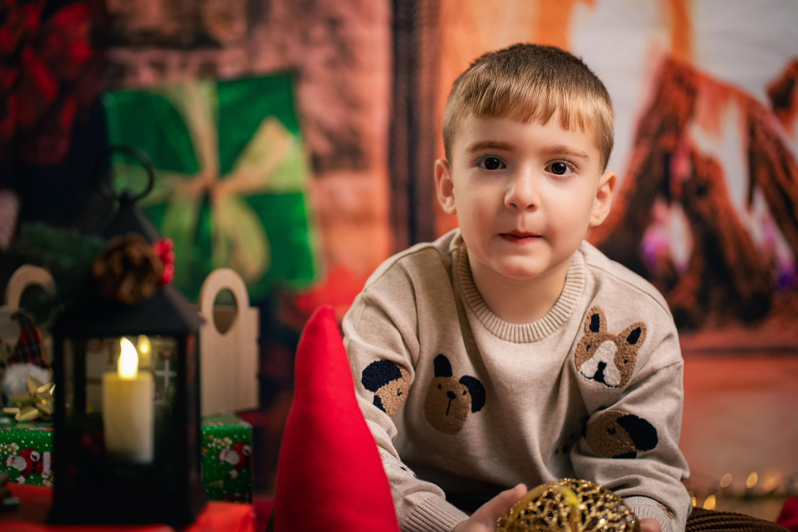 Sedinta foto Craciun — Gradinita Miniterra. Liviu Andrei - Fotograf