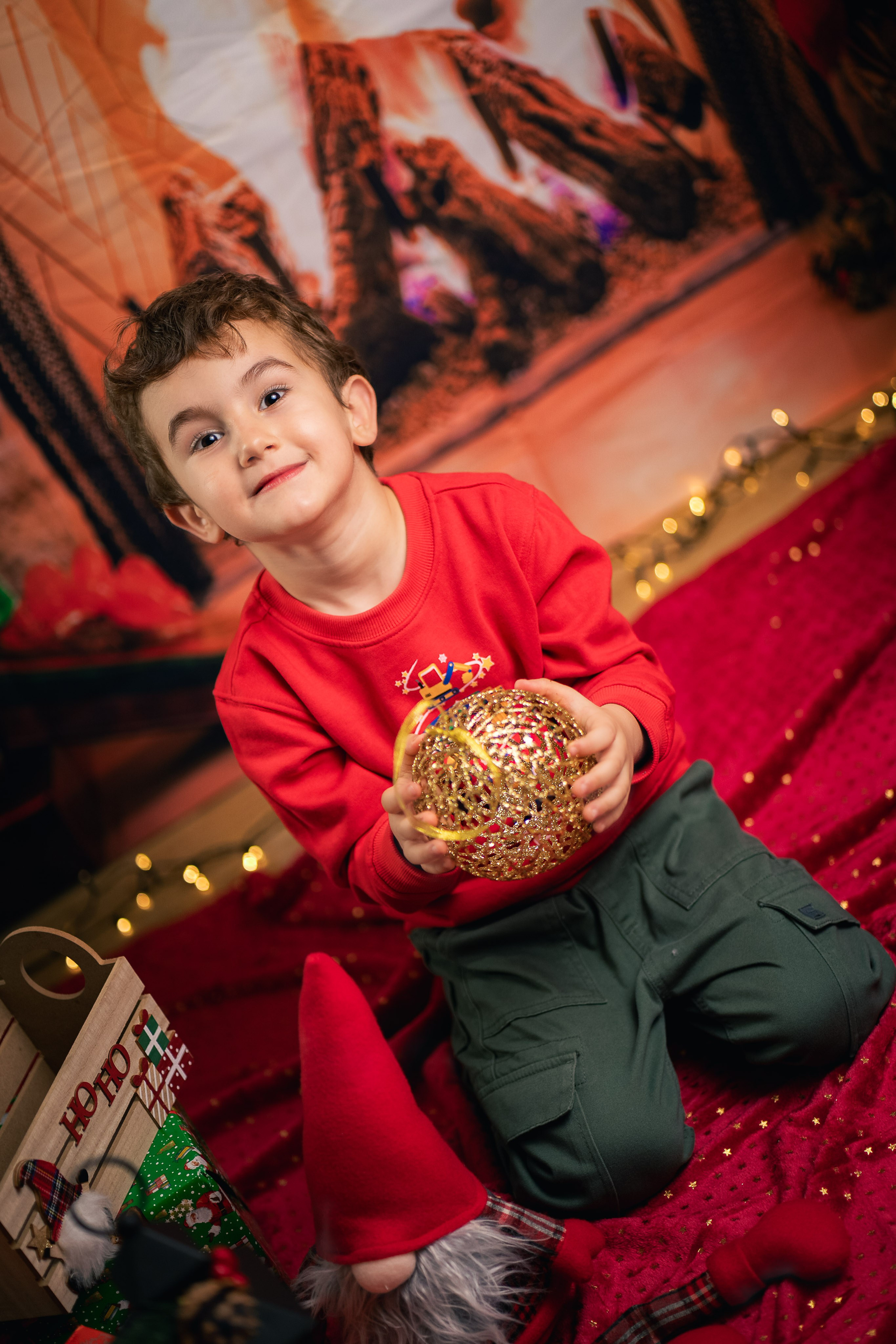 Sedinta foto Craciun — Gradinita Miniterra. Liviu Andrei - Fotograf