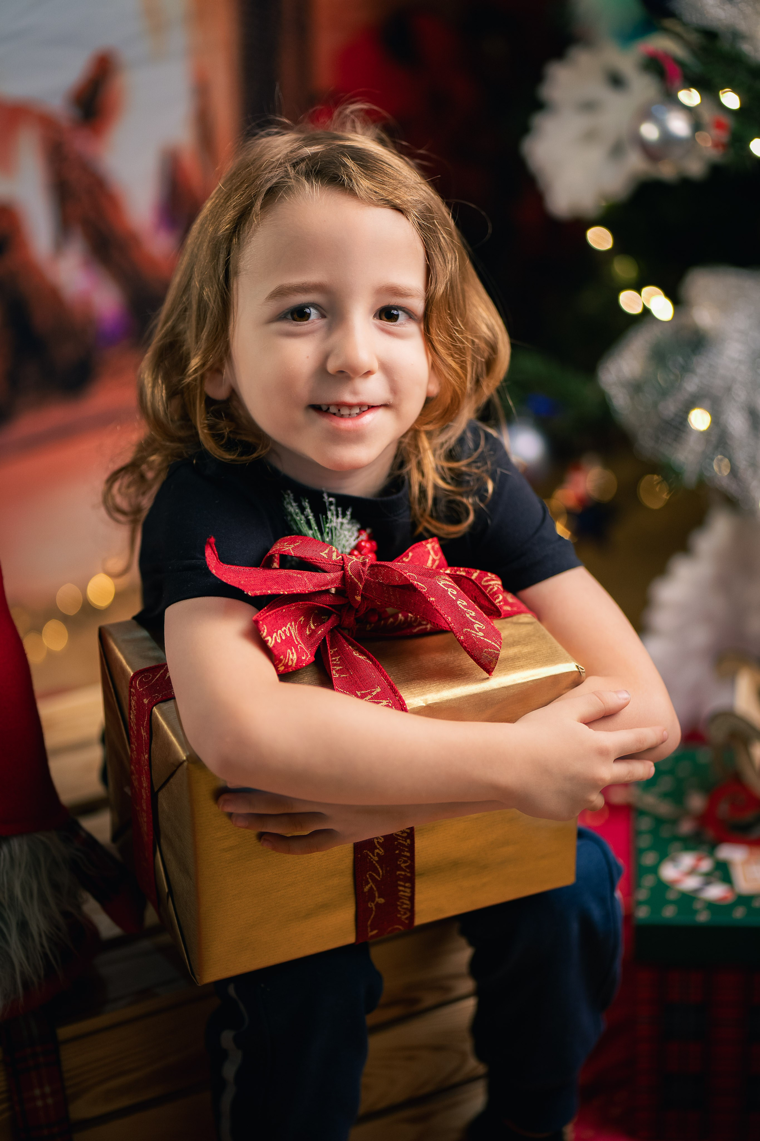 Sedinta foto Craciun — Gradinita Miniterra. Liviu Andrei - Fotograf