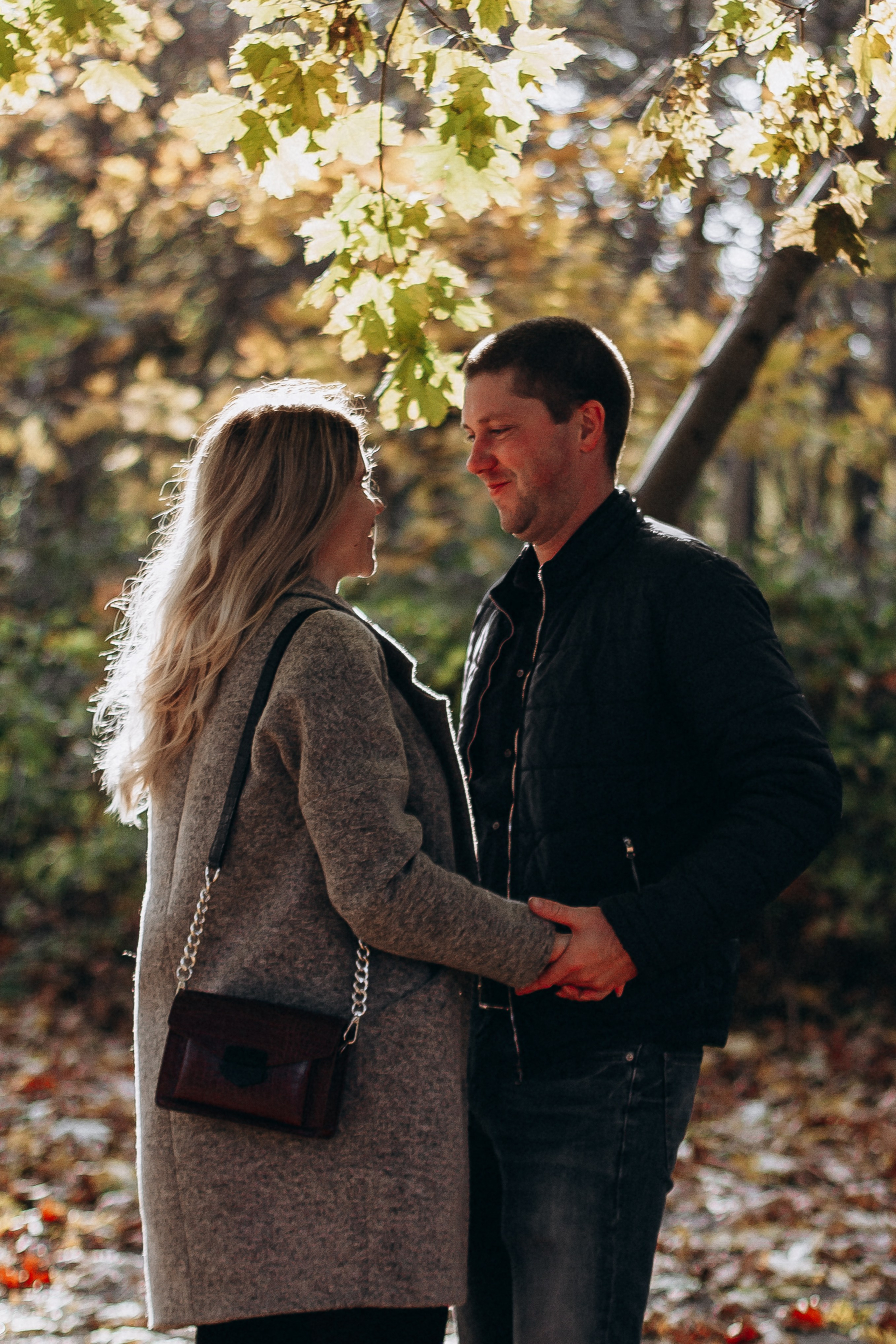 An autumn walk in the park. Iryna Zhyvora | Photographer | Stockholm