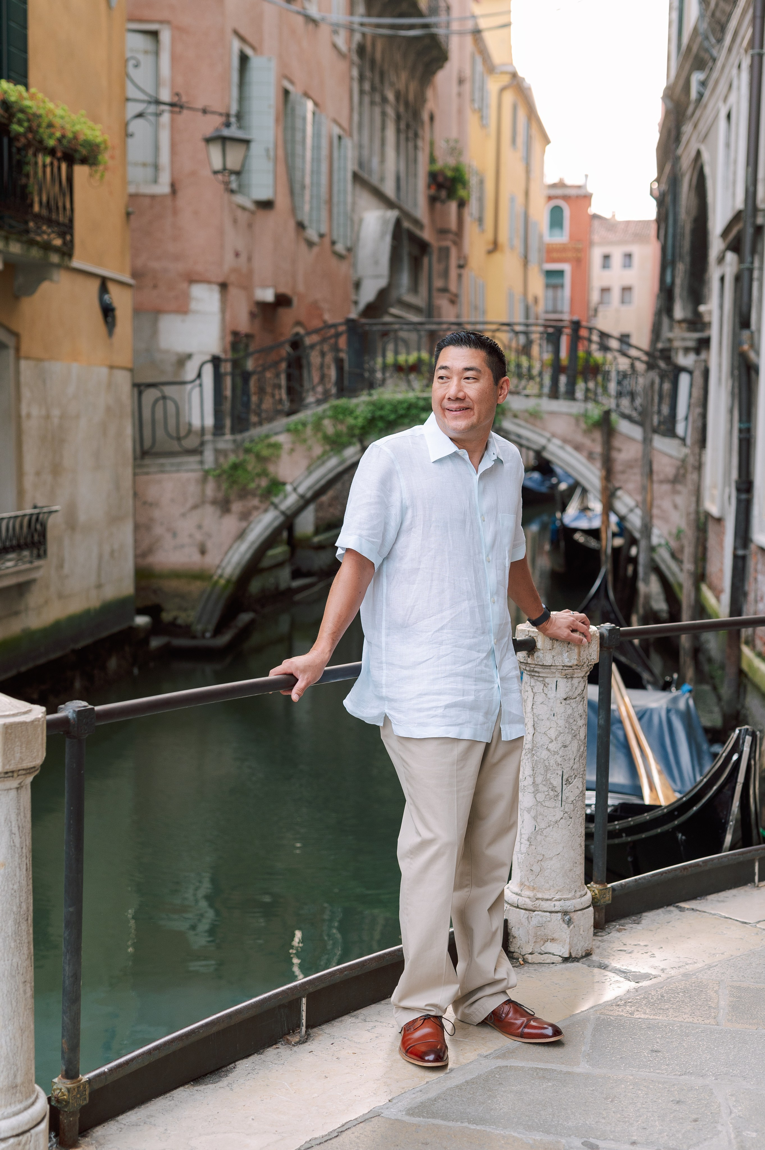 Jennifer, Tim and Jayden. Photographer in Venice Anna Terzi