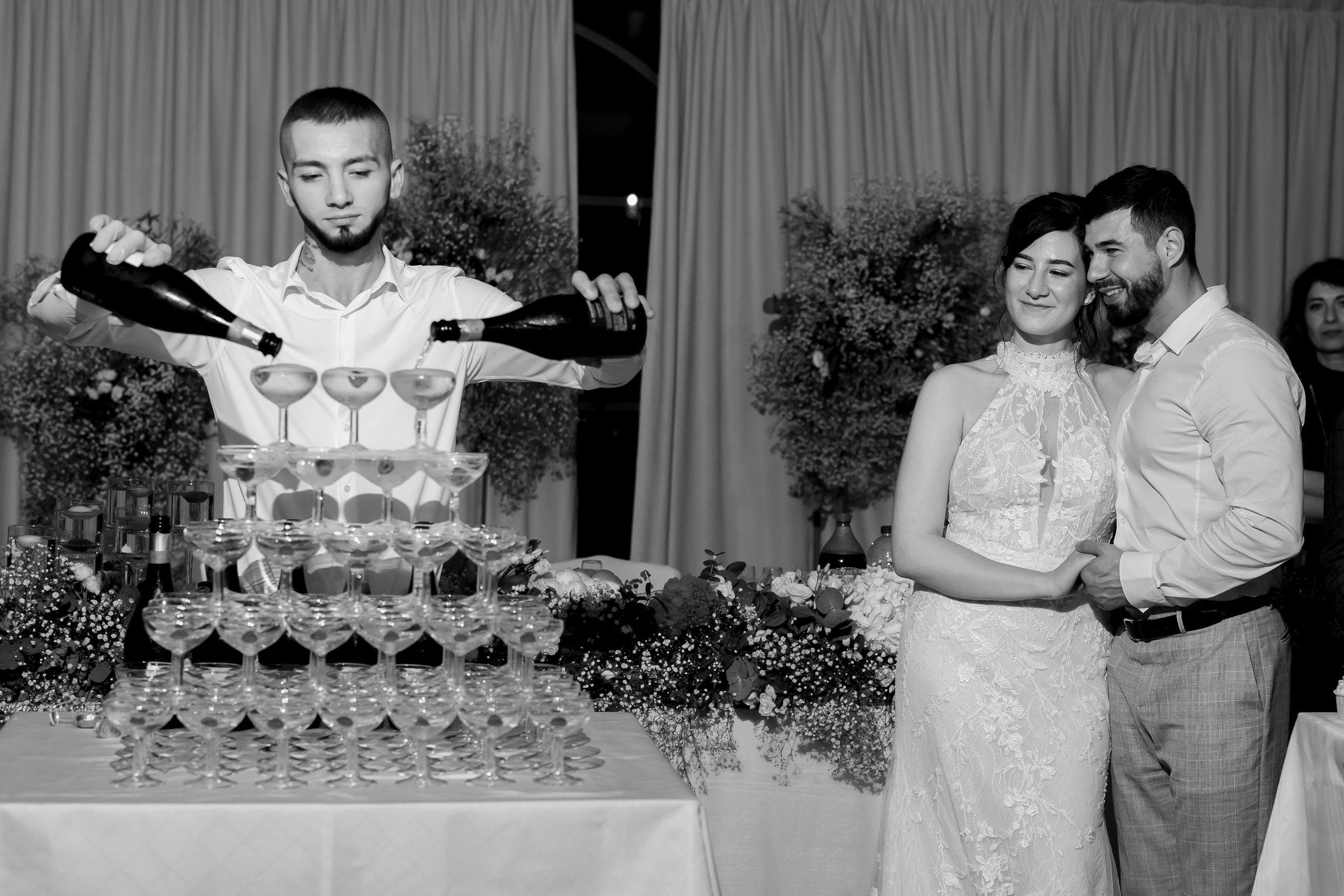 Château des Hauts de Provins Bella & Dmitri