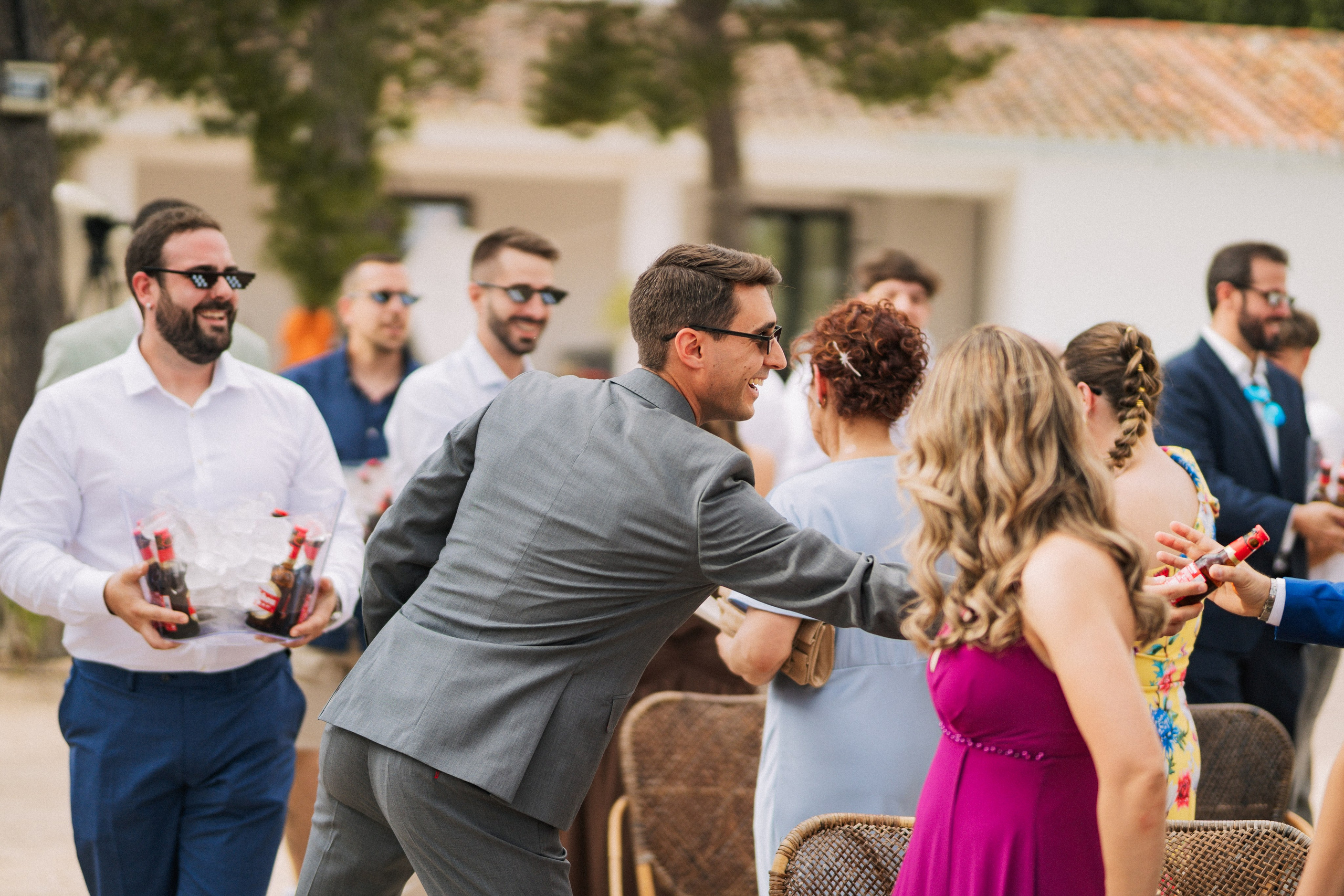 Nerea y Samuel. Christian García