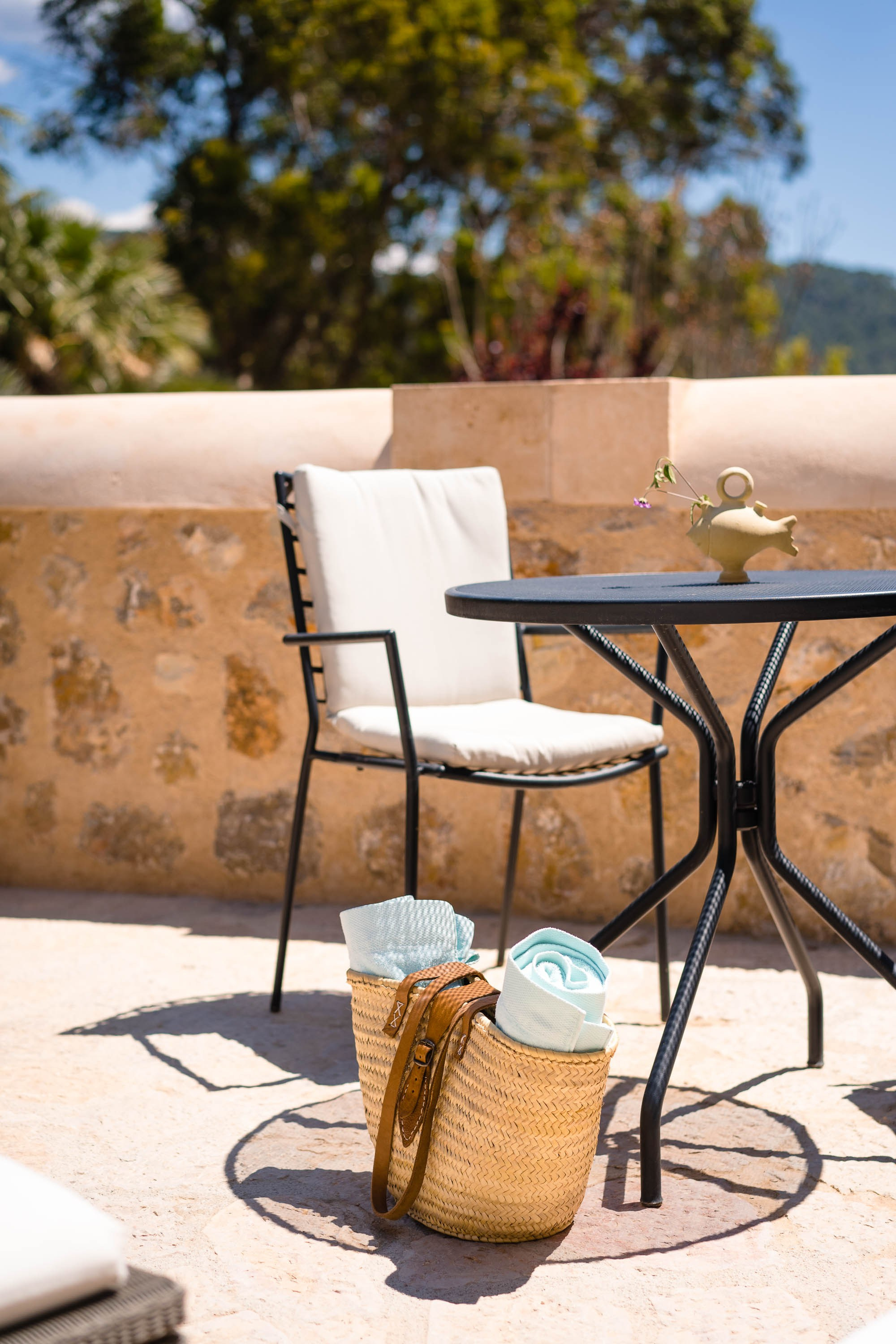 Fotografía comercial de habitaciones en Hotel Son Claret. Mallorca Wedding, Corporate & Social Photographer