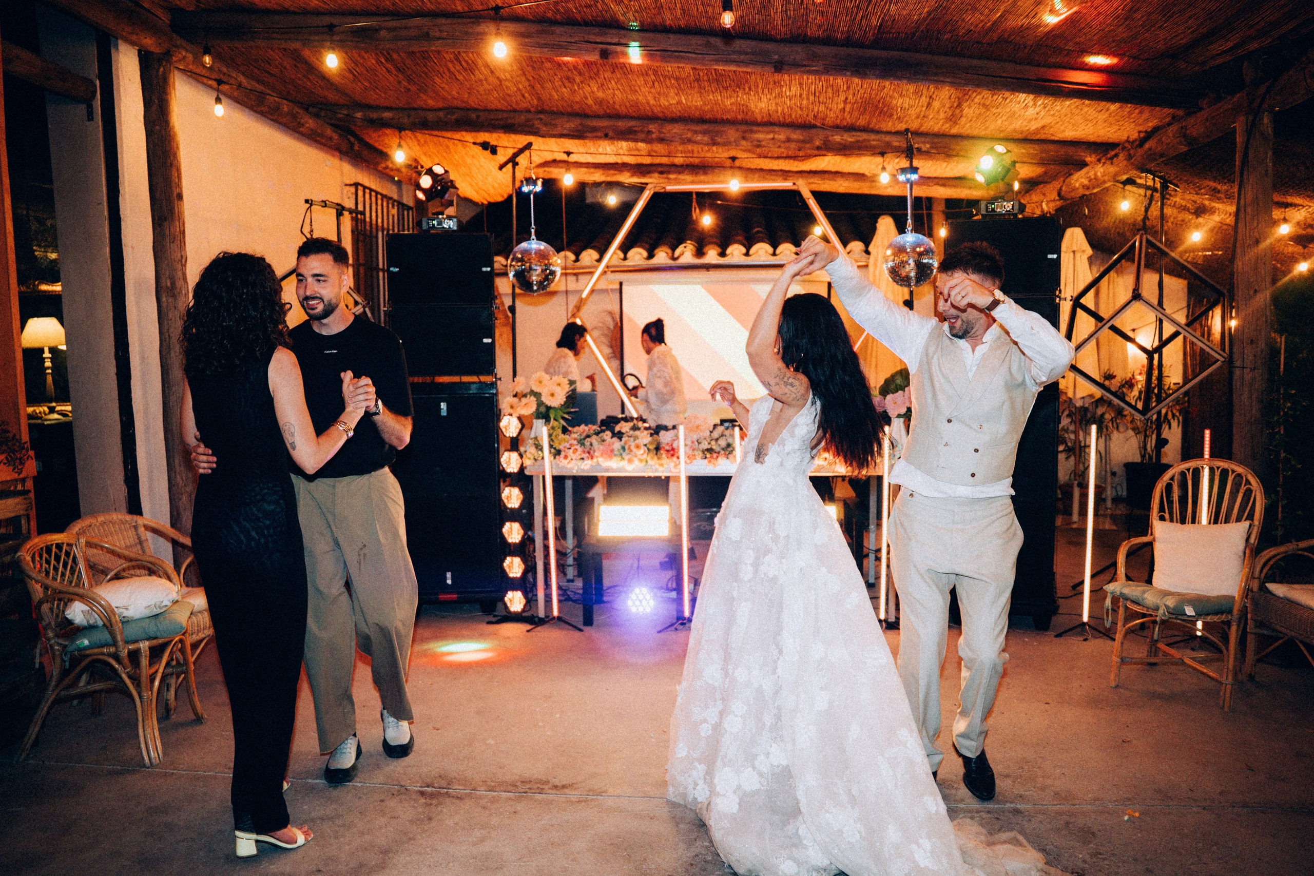 Nerea y Samuel. Christian García