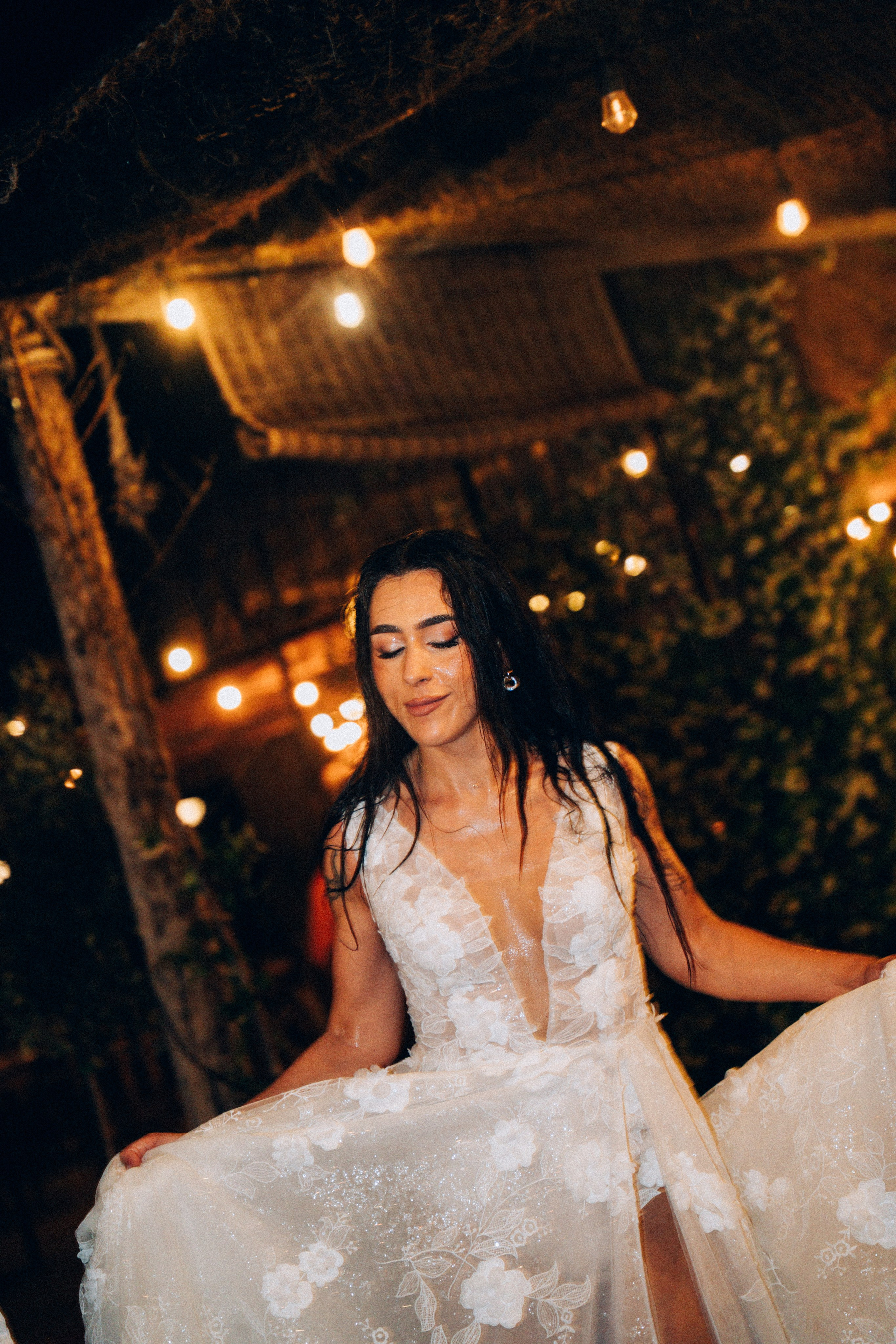 Nerea y Samuel. Christian García