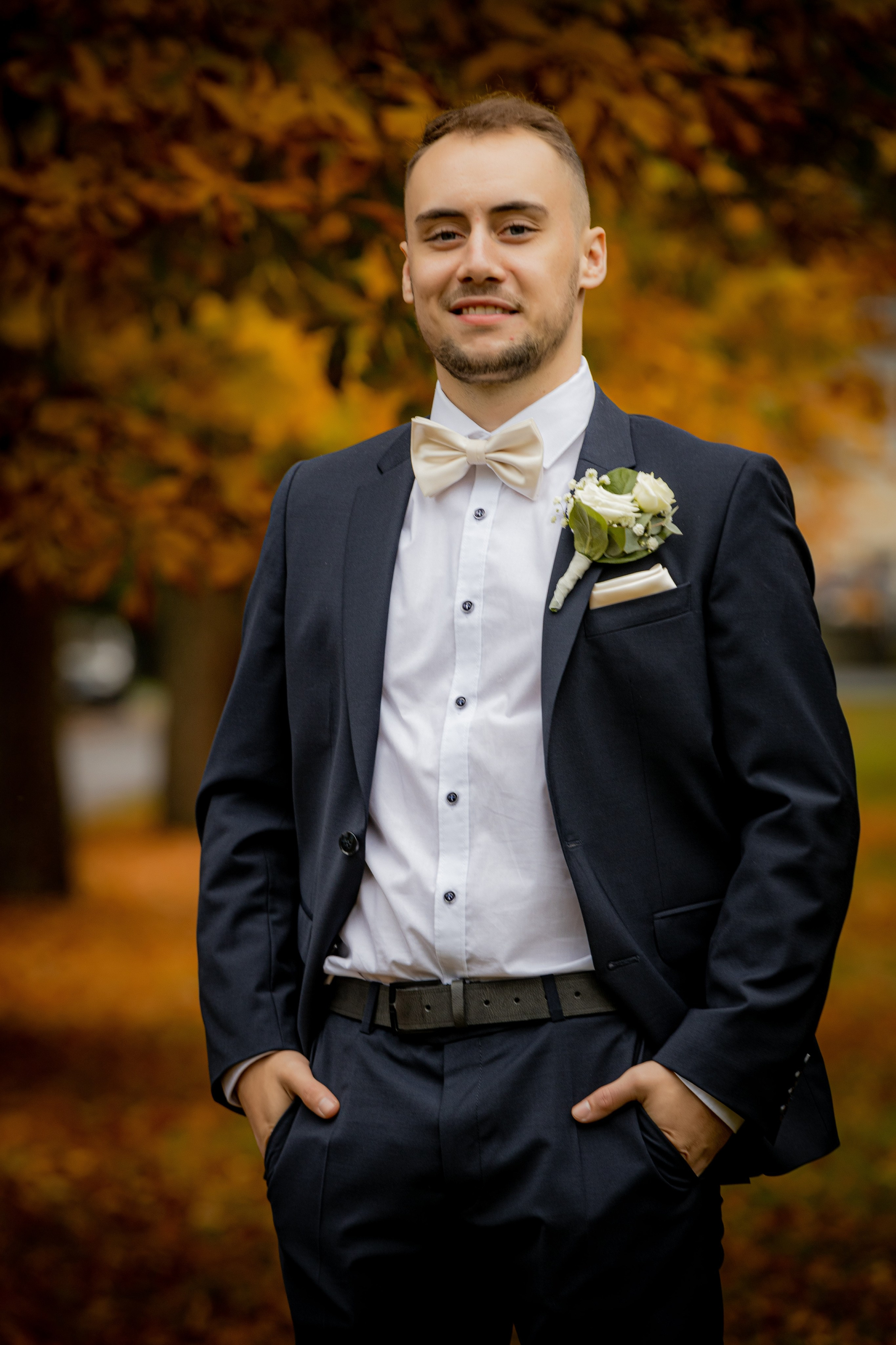 Herbstliche Hochzeit. Fotograf in Deutschland - Michael Baron