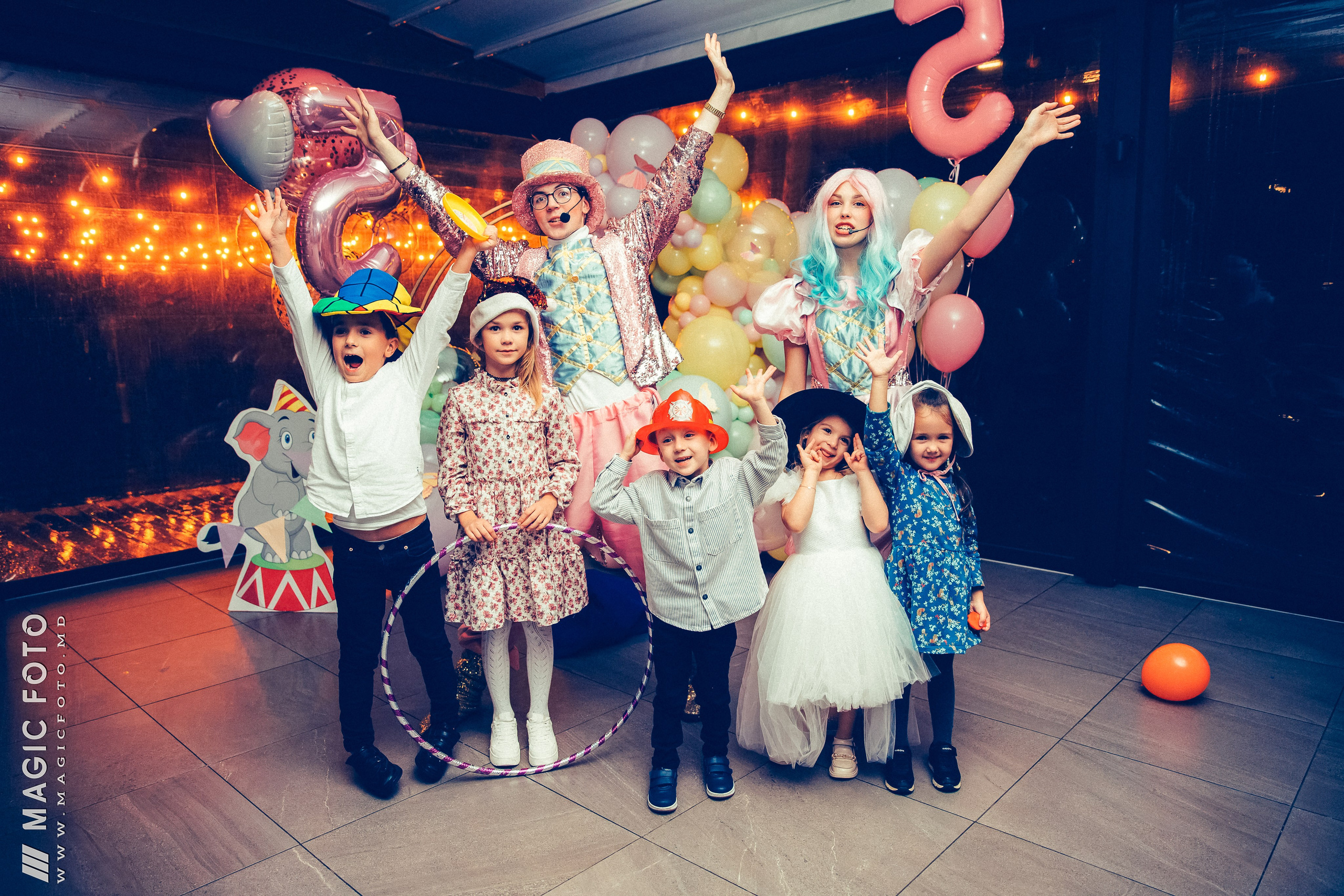 Birthday Party. Servicii Foto Video la Nunta Chisinau Moldova Europa Studio MagicFoto