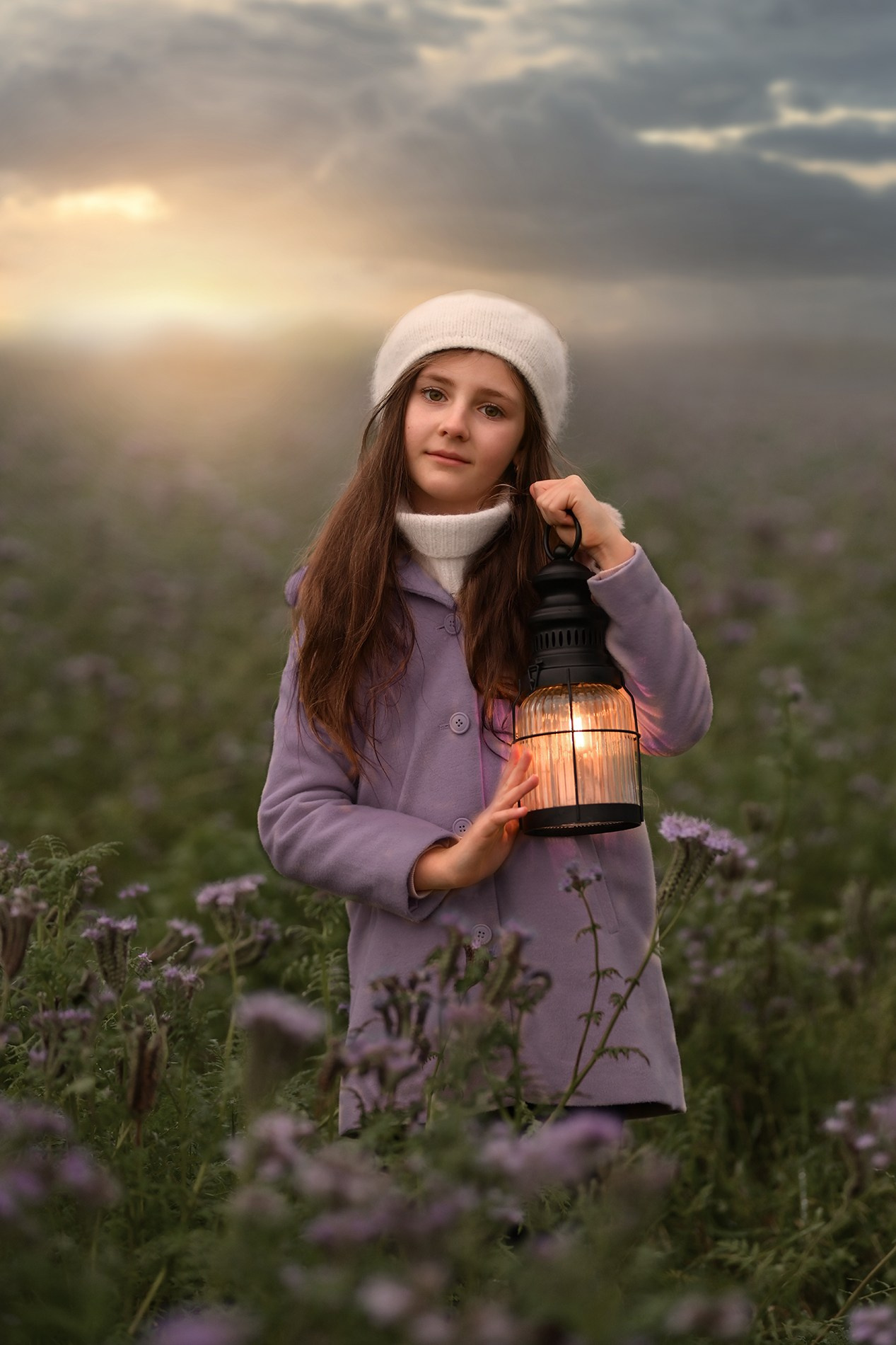 Vier Jahreszeiten in Fokus. Familienfotografin Svetlana Oberländer