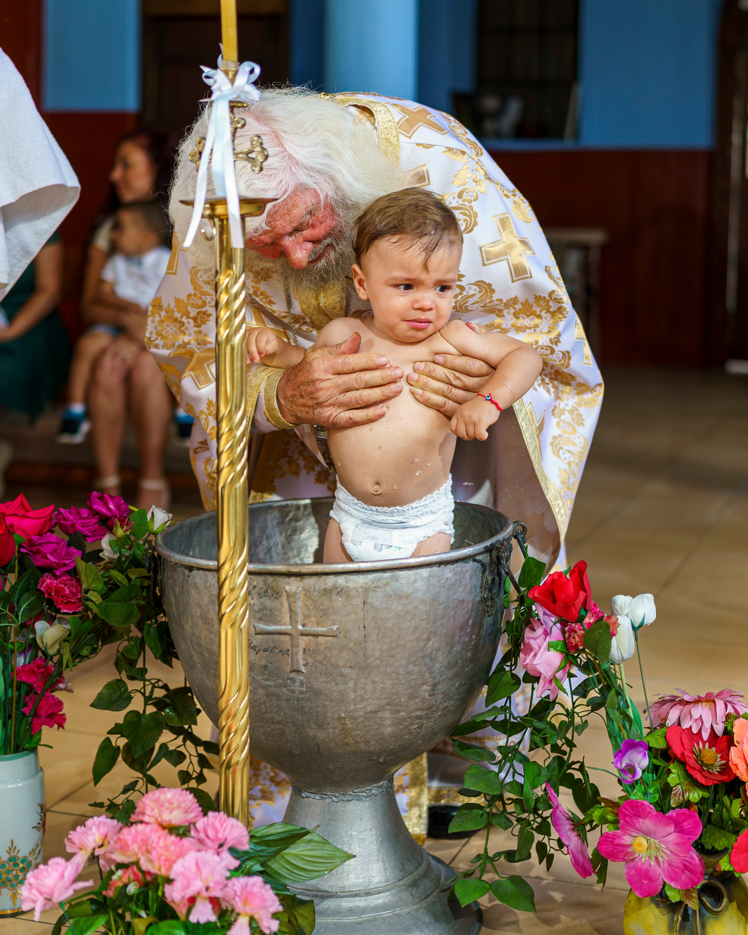 Свето Кръщение Кристиян. Професионален фотограф в Пловдив и областта