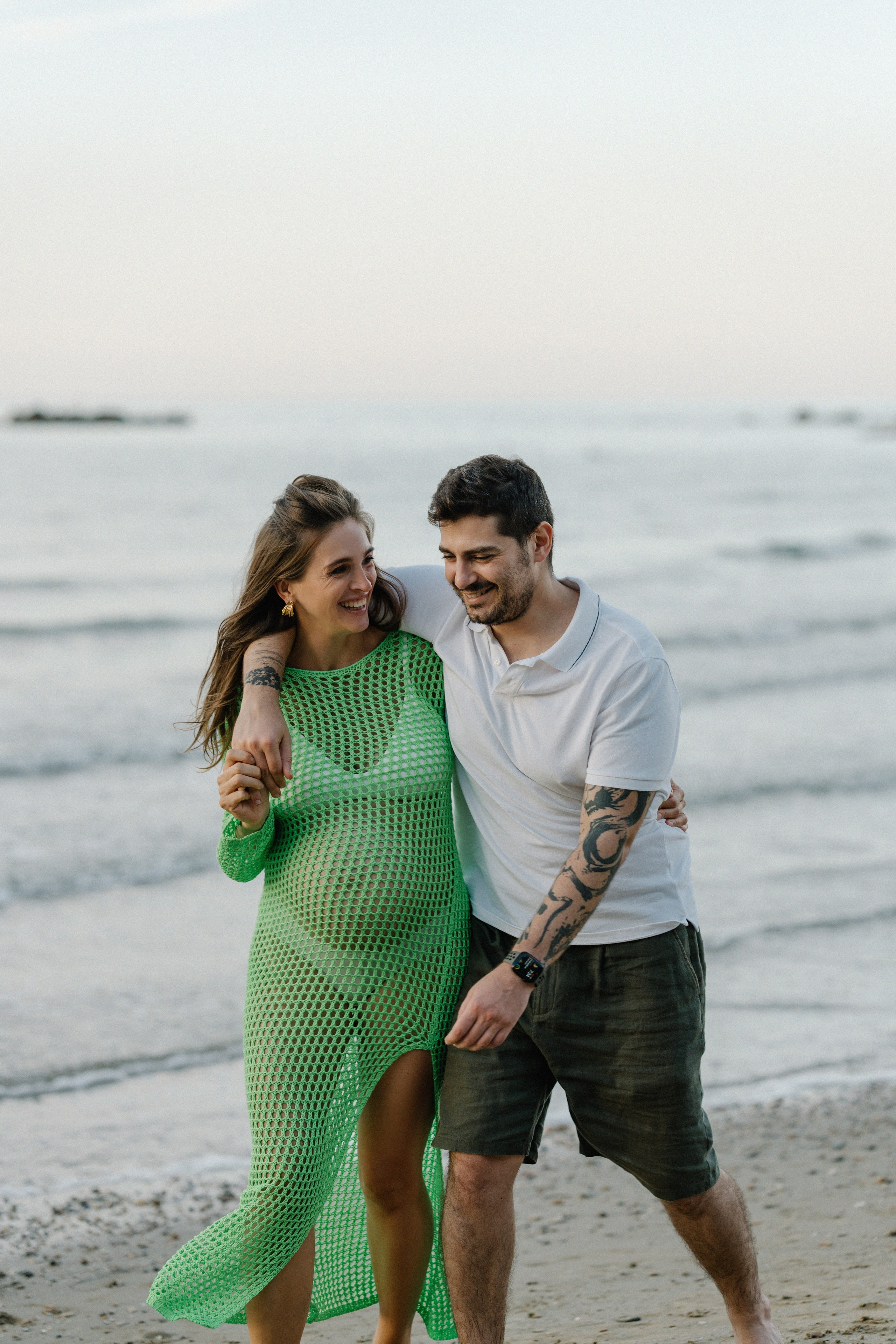 In dolce attesa. Fotografa Rimini