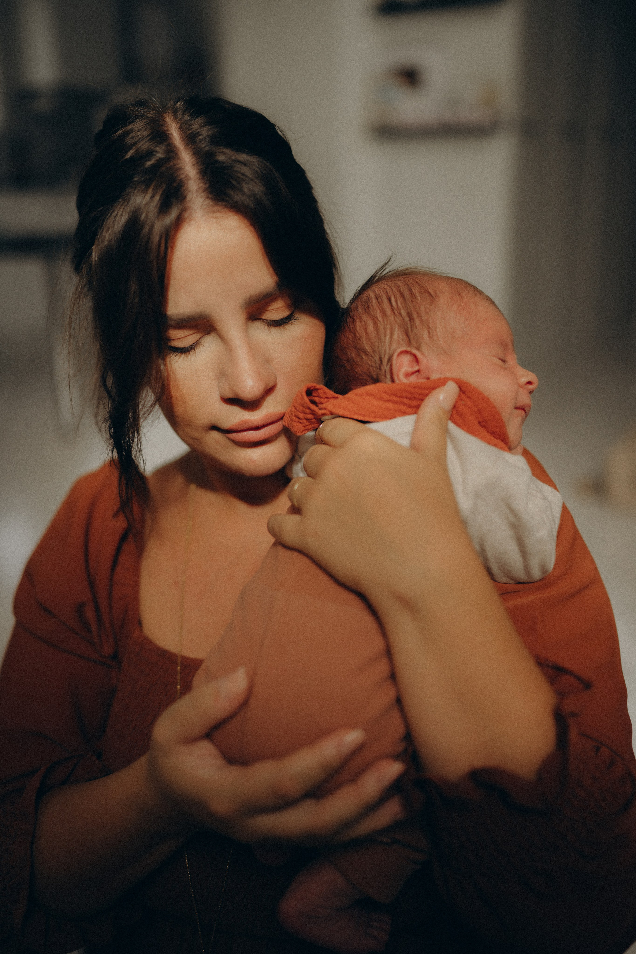 Newborn Home. Katerina Sellitti - Newborn Fotografin aus Bern. Schweiz
