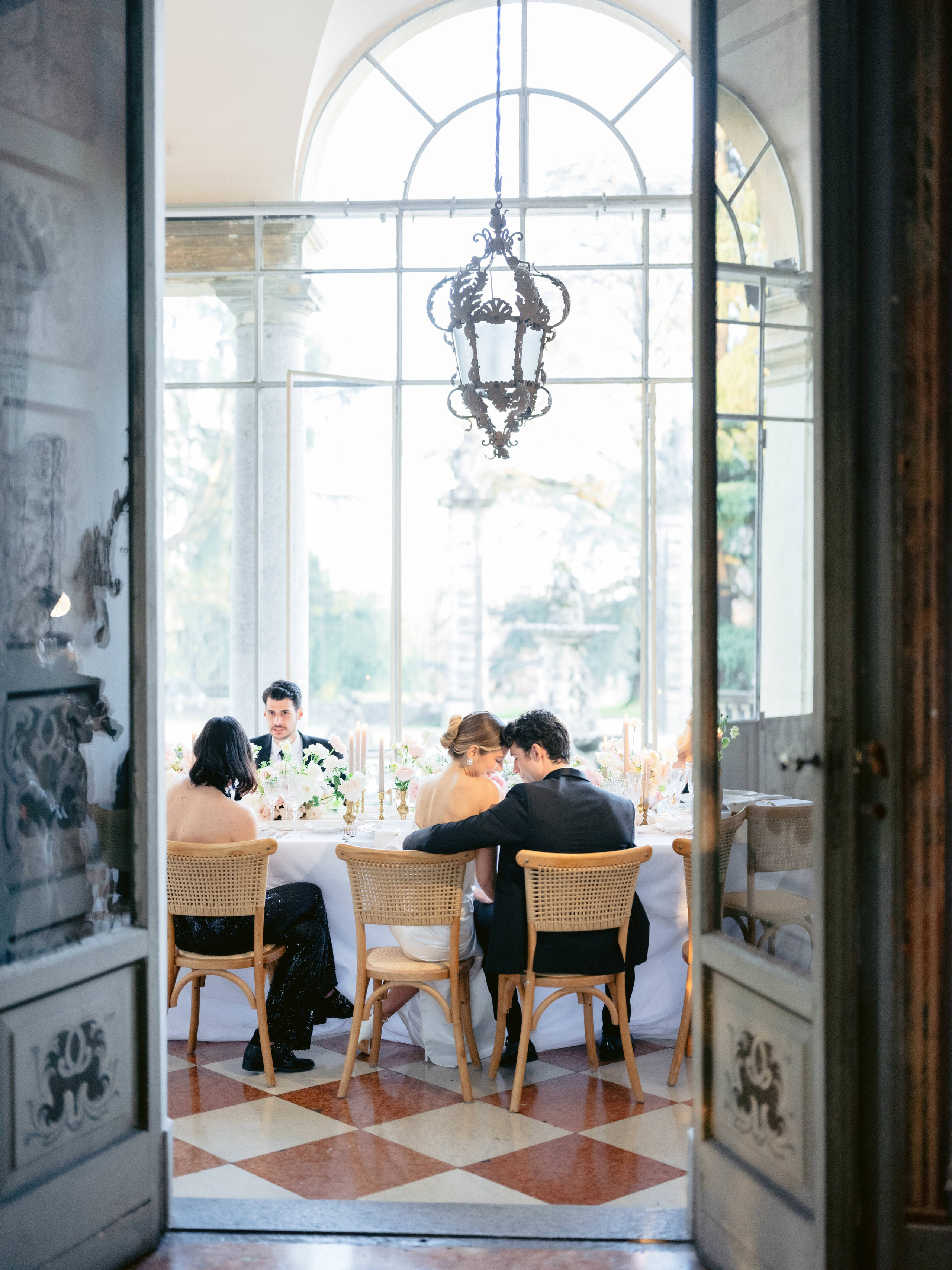 Wedding at Villa Spalletti Trivelli | Milan