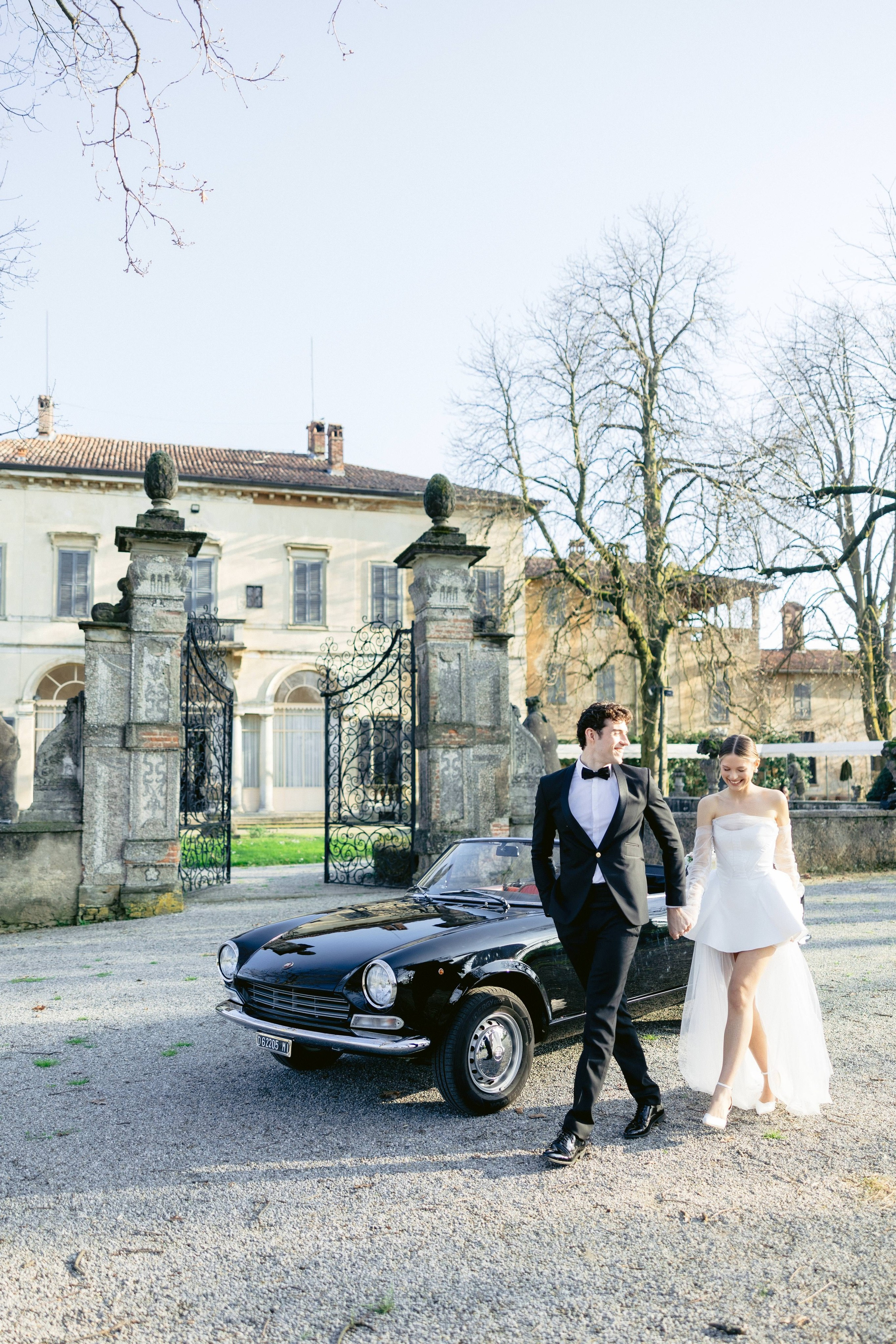 Wedding at Villa Spalletti Trivelli | Milan