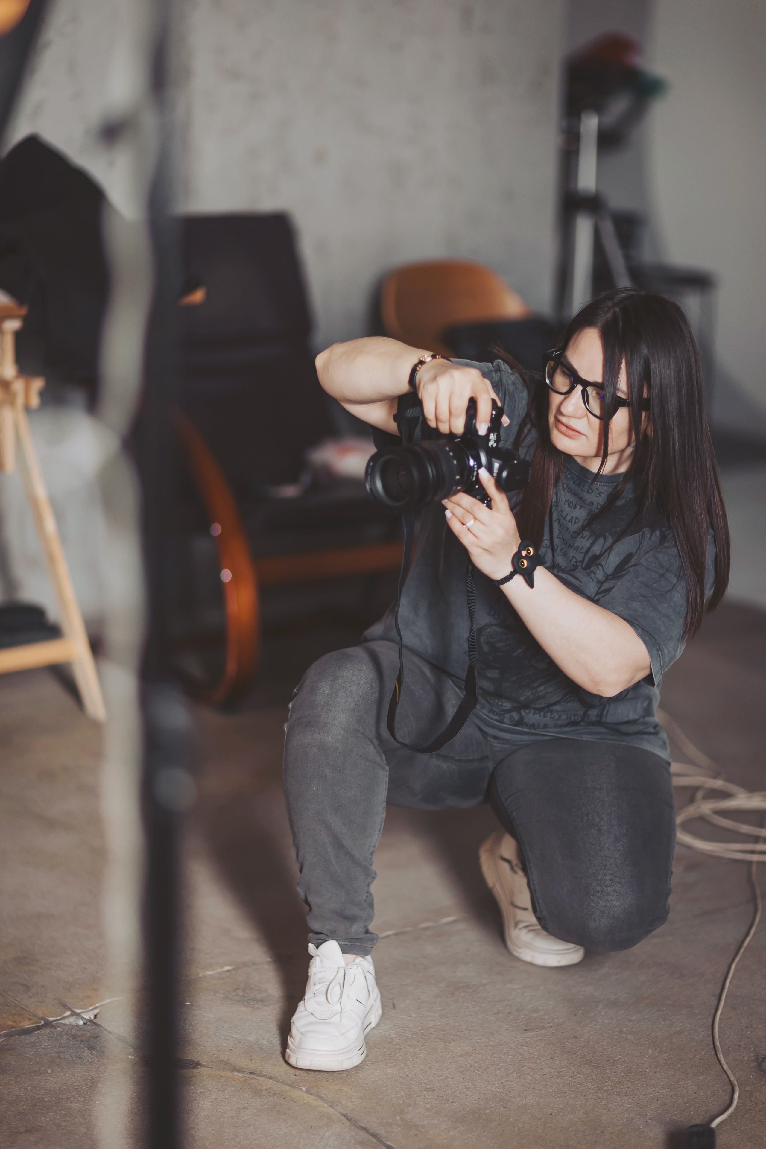 O veste bună, și una puțin tristă. Școala de fotografie lui Roman Ribaliov. Orașul Chișinău, Moldova