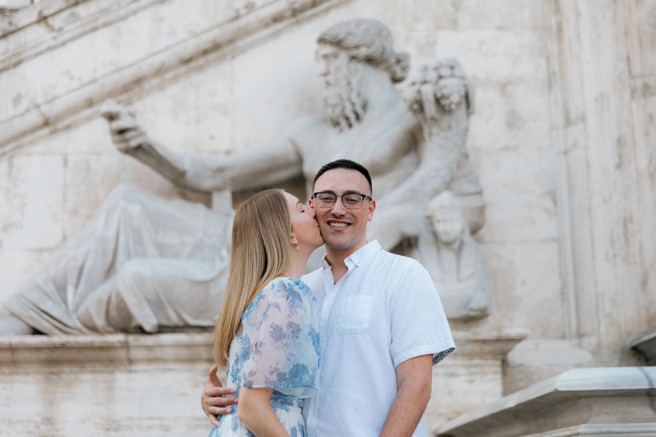 Leanne and Matt. Photographer in Rome