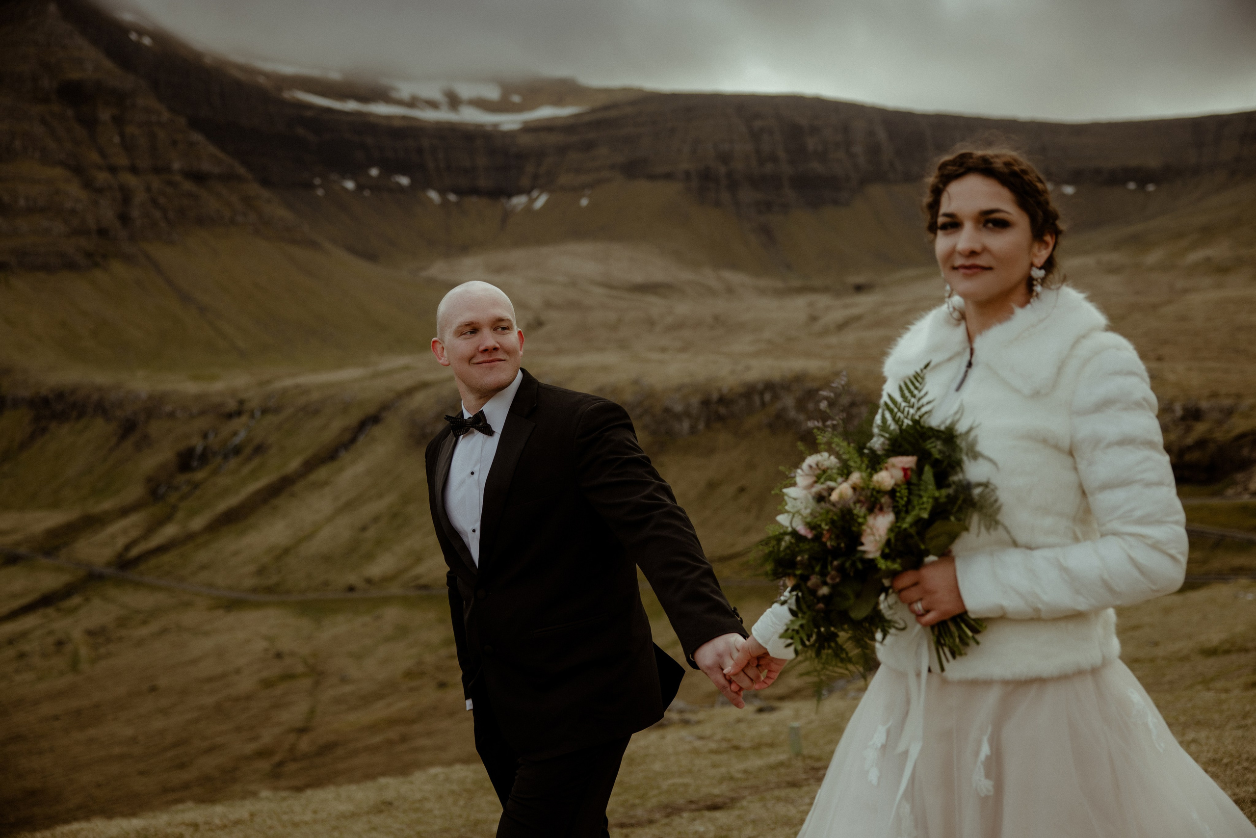 Faroe Islands elopement | Adventure wedding in Faroe Islands. Iceland elopement photo and video | Nikolaichik Photo