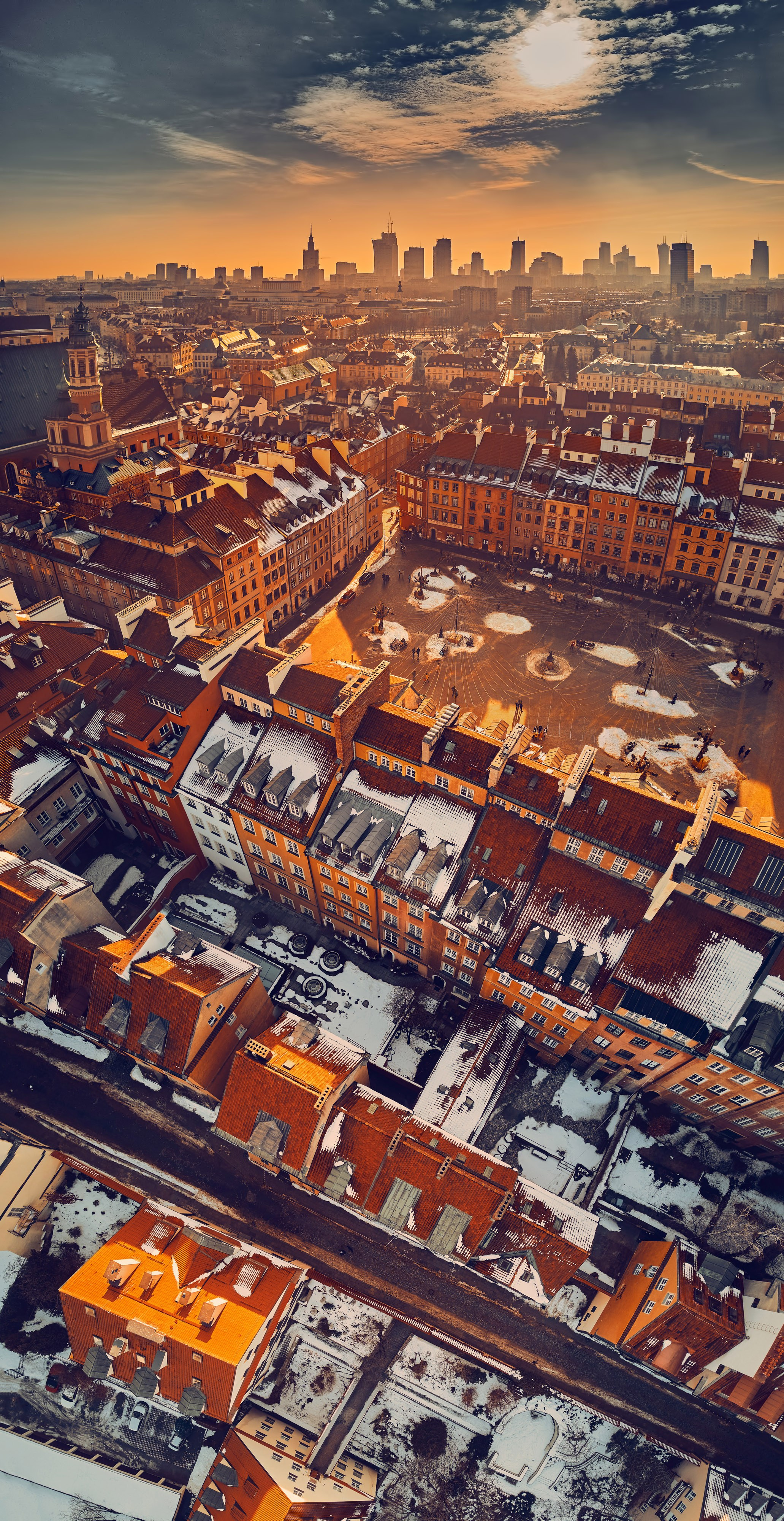 „Mam tak samo jak Ty…” - Warszawa z lotu ptaka. Andriej Szypilow — Photography & Videography