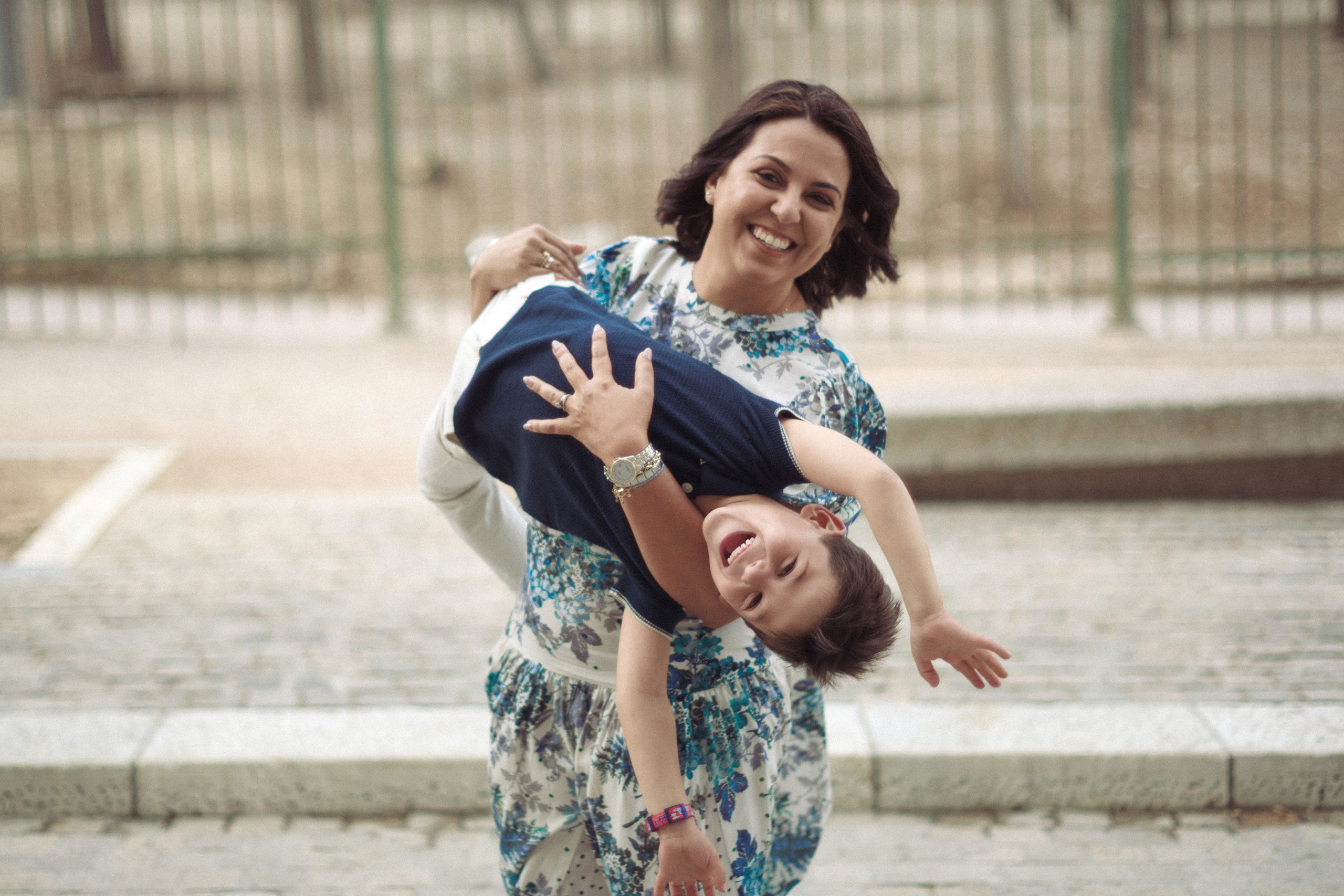 Spooner family in Athens. Photographer in Greece Kristina