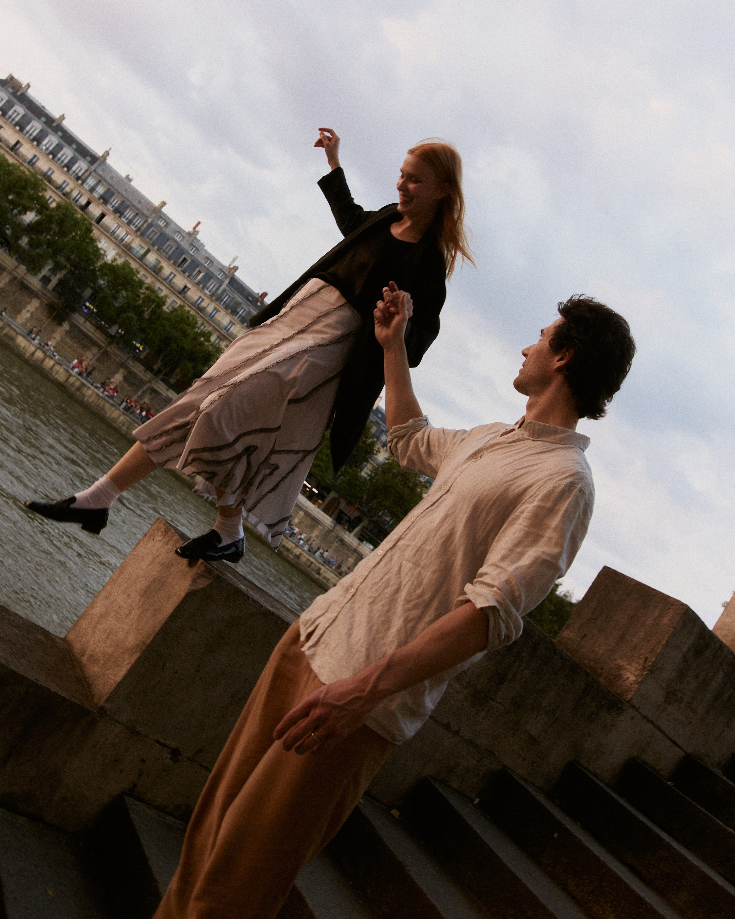 Leo & Kristina. Photographer in Paris