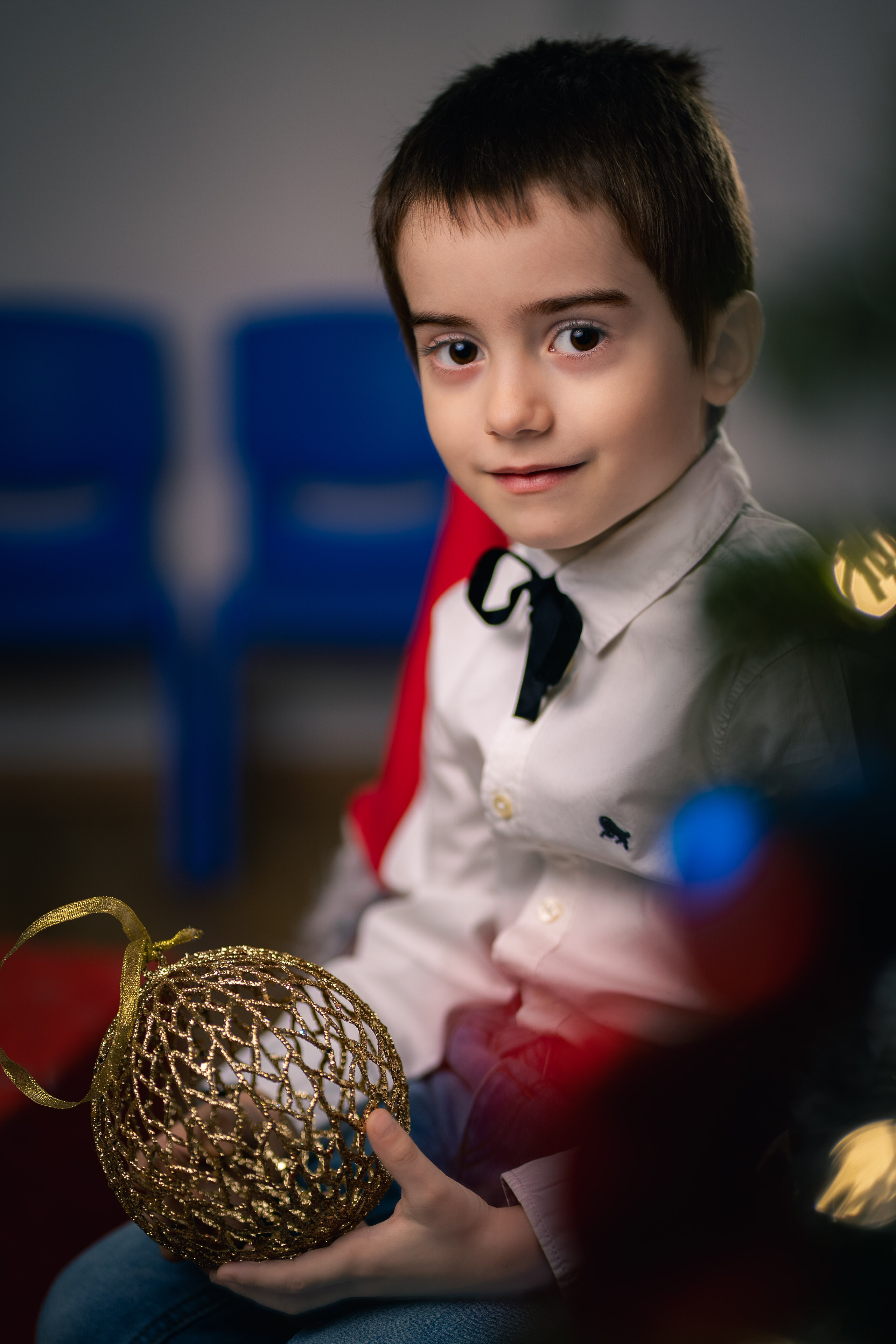 Sedinta foto Craciun — Gradinita Miniterra. Liviu Andrei - Fotograf