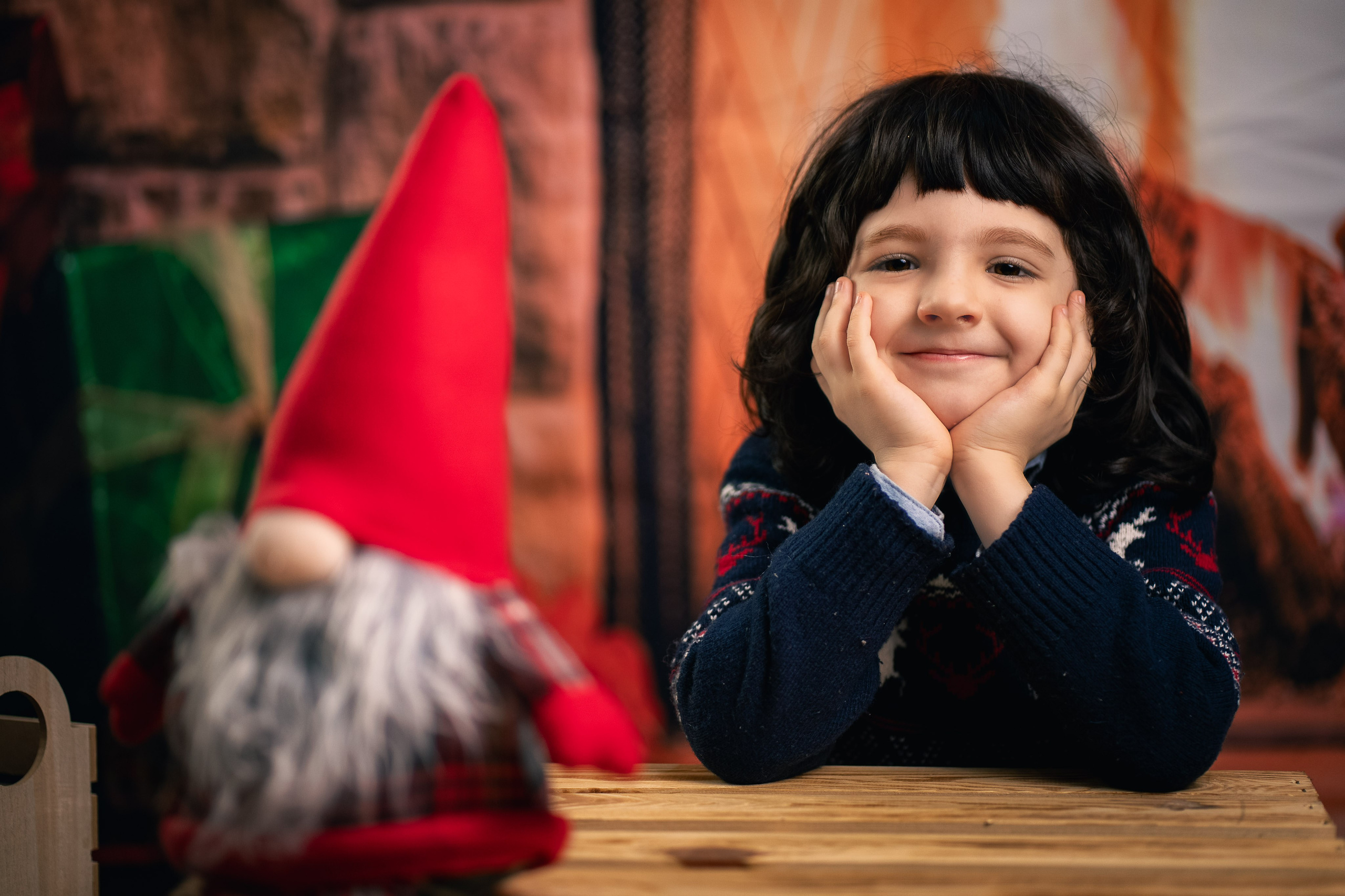 Sedinta foto Craciun — Gradinita Miniterra. Liviu Andrei - Fotograf