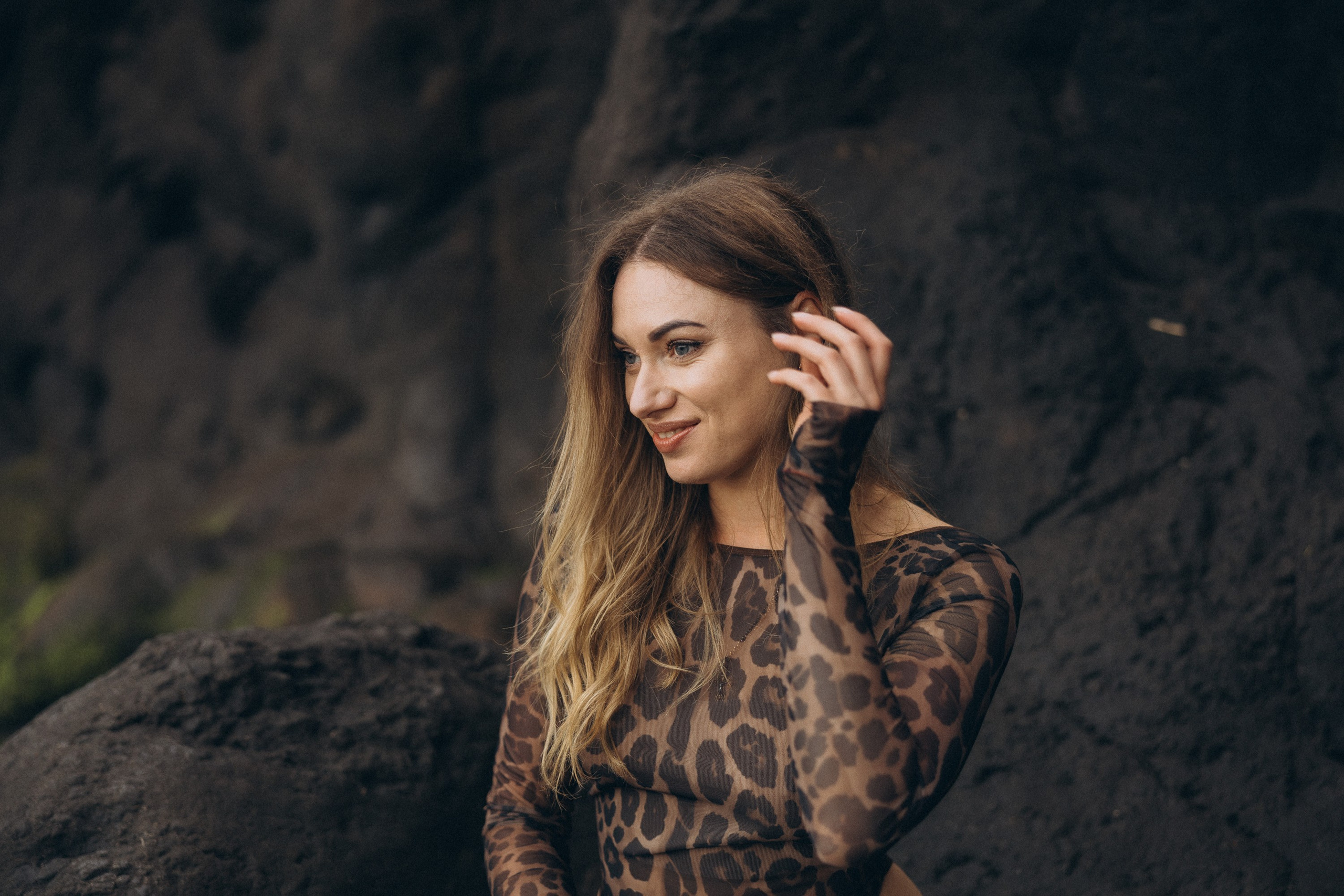 Individual photoshoot in Seixal beach Madeira